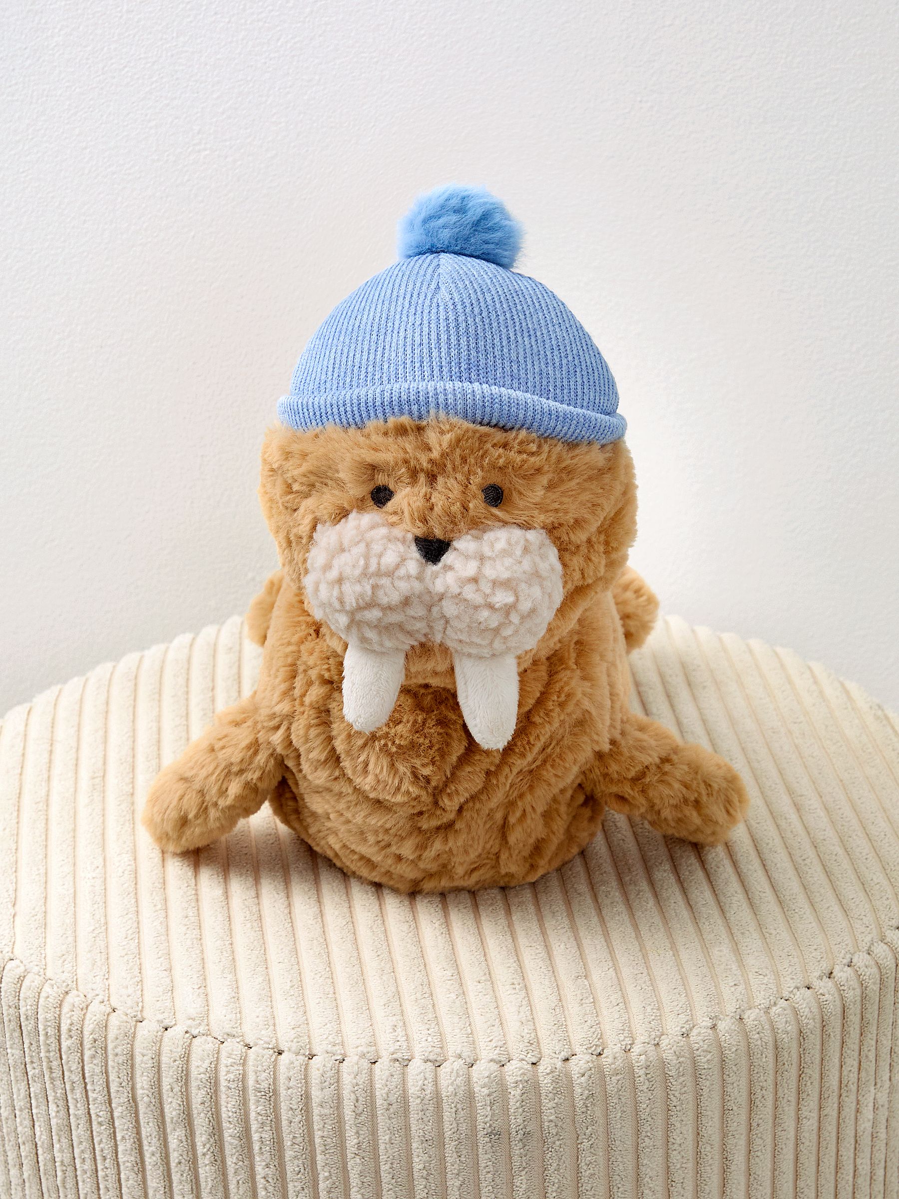 Walter Walrus Medium Soft Toy Plushie - Image 2 of 4