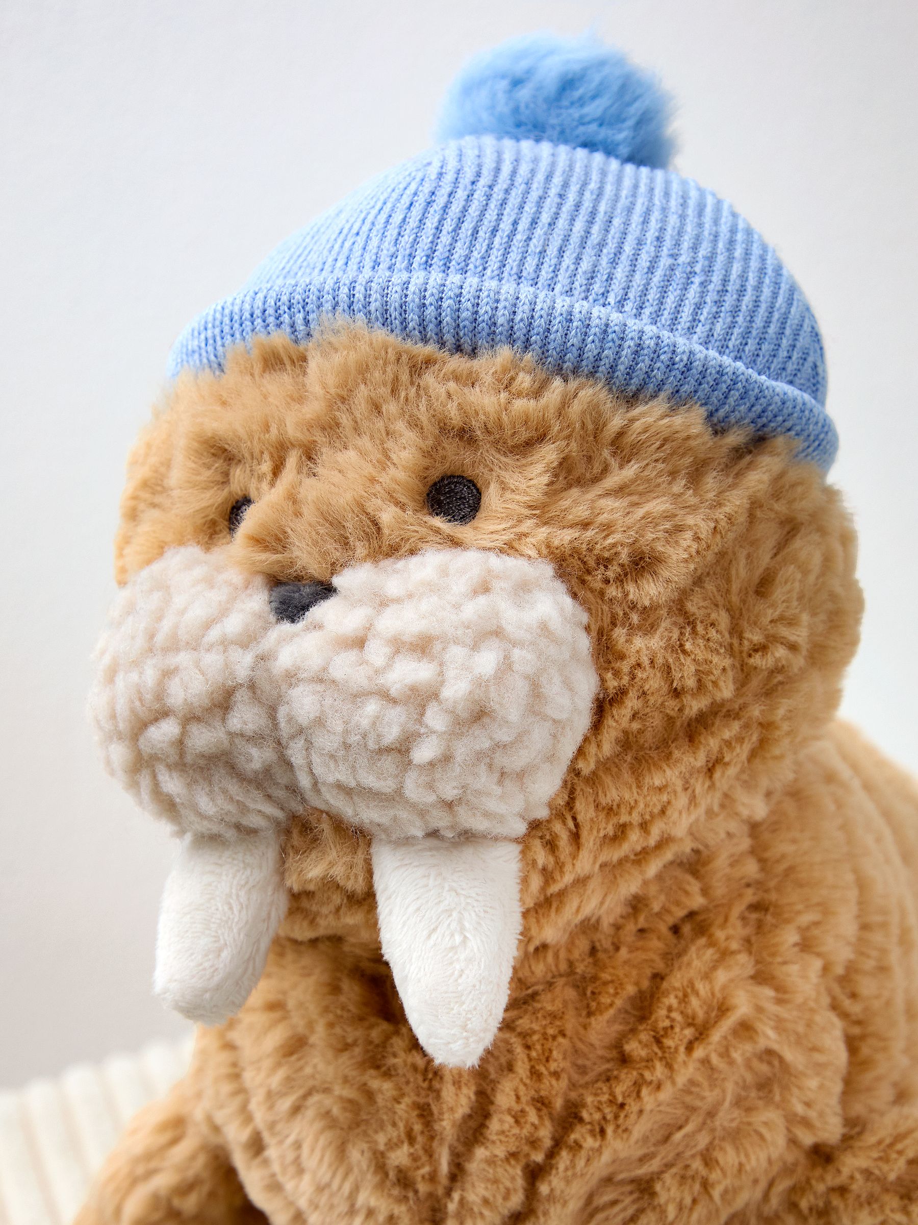 Walter Walrus Medium Soft Toy Plushie - Image 4 of 4 Walter Walrus Medium Soft Toy Plushie - Image 4 of 4