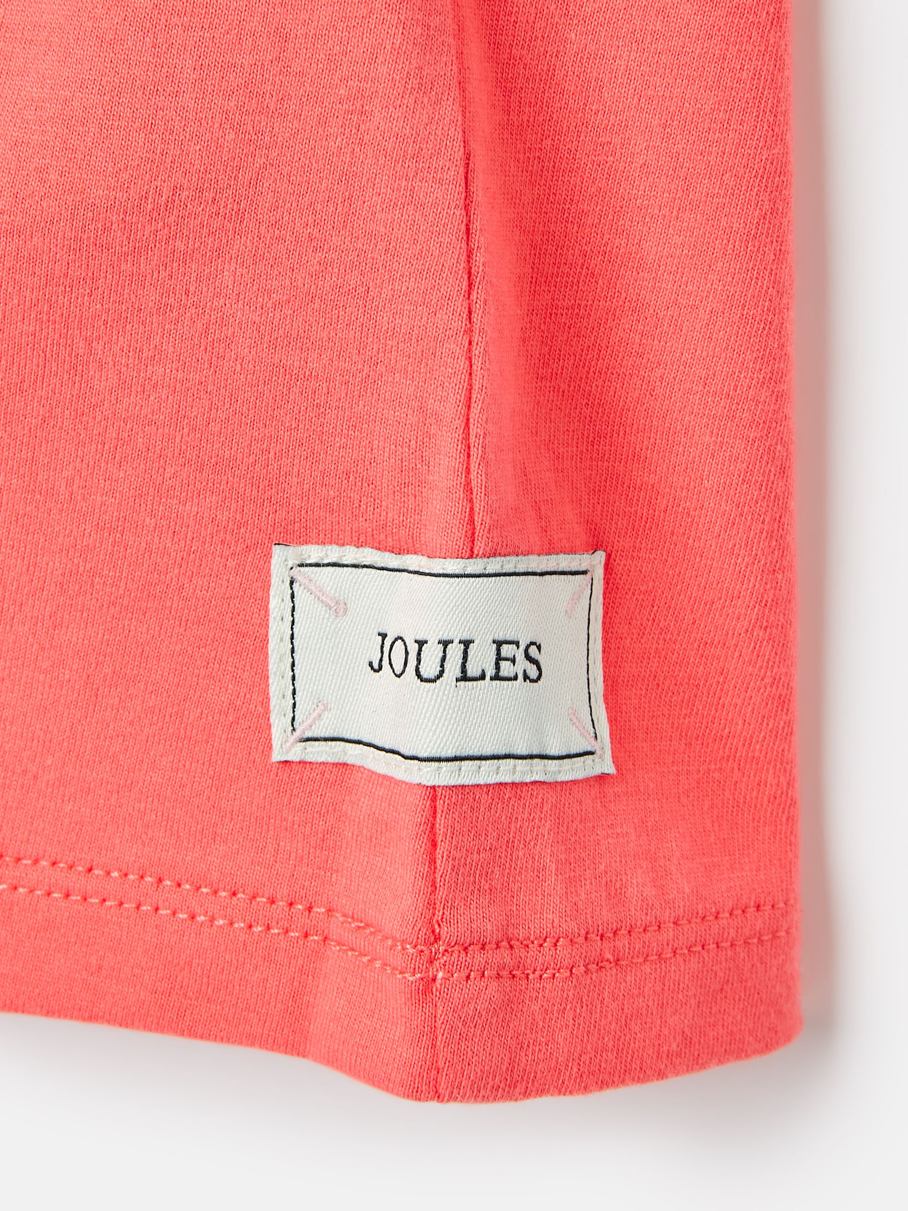 Girls' Flutter Astra Coral Pink Short Sleeve Artwork T-Shirt - Image 7 of 7