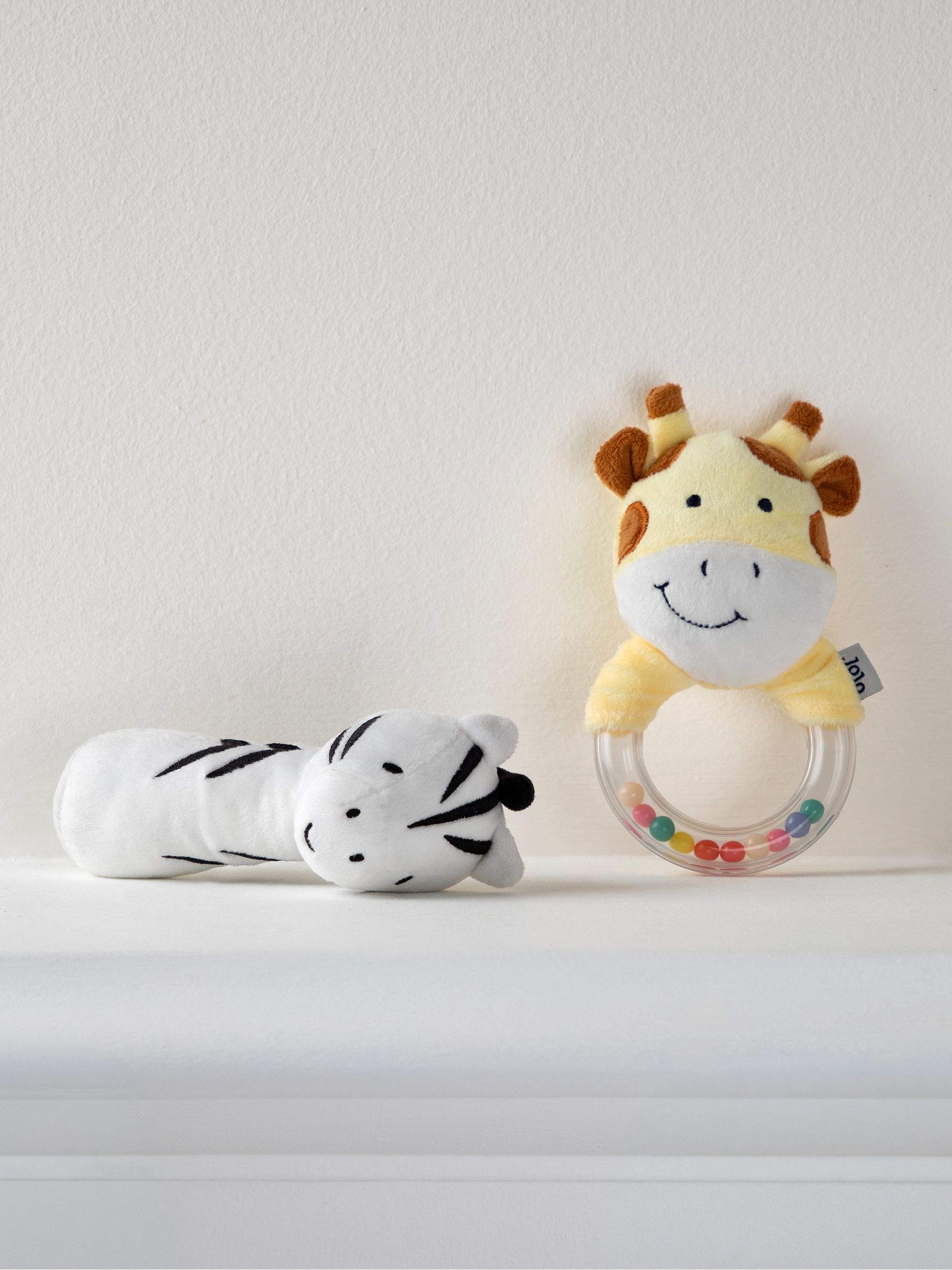 Multi Multi-Color Baby Rattle - Image 2 of 6