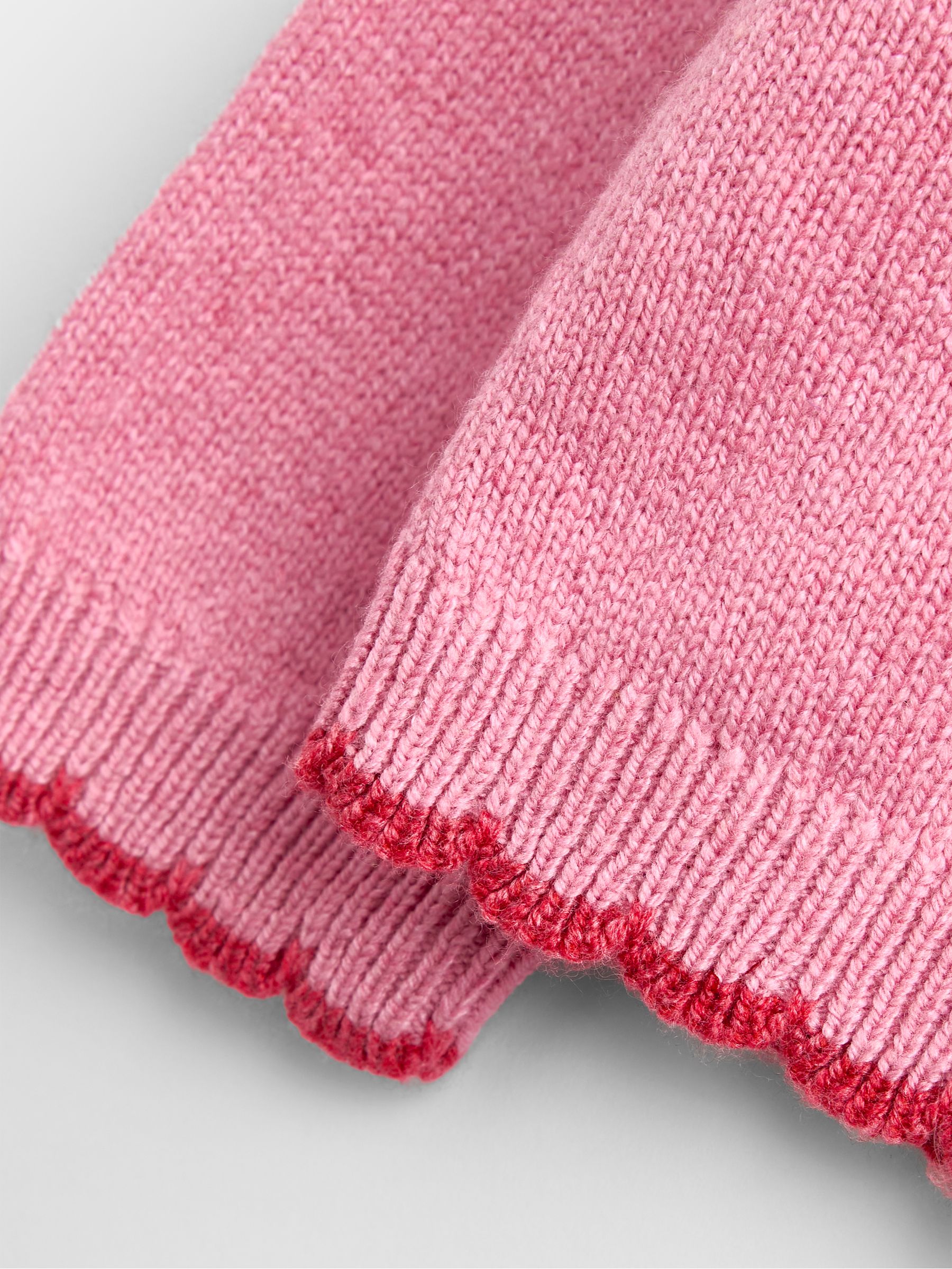 Light Pink Fox Knit Jumper - Image 4 of 4