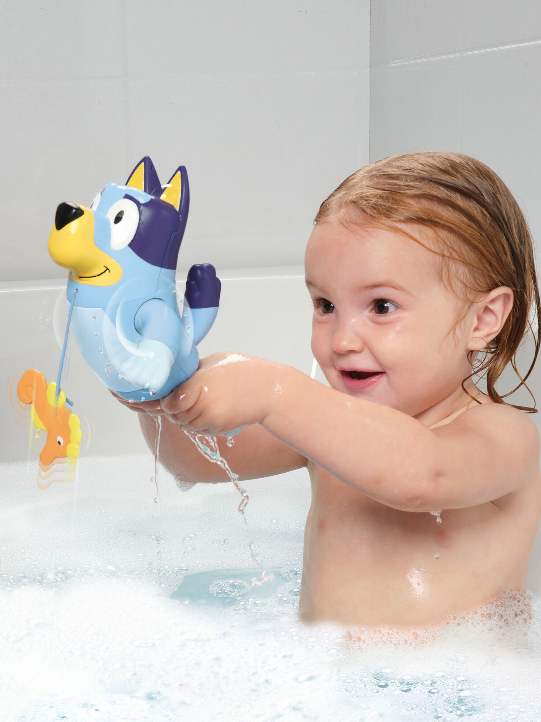 TOMY Toomies Swimming Bluey - Image 1 of 2