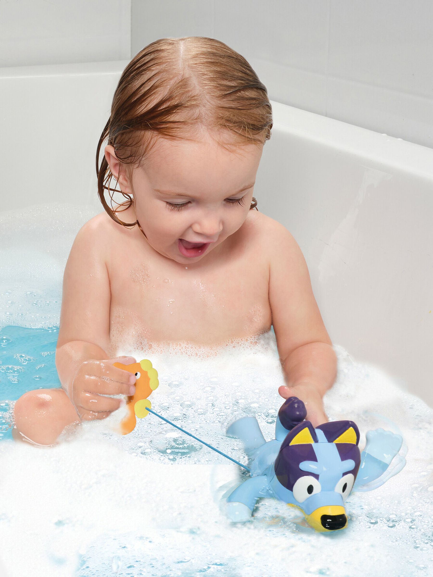 TOMY Toomies Swimming Bluey - Image 2 of 2