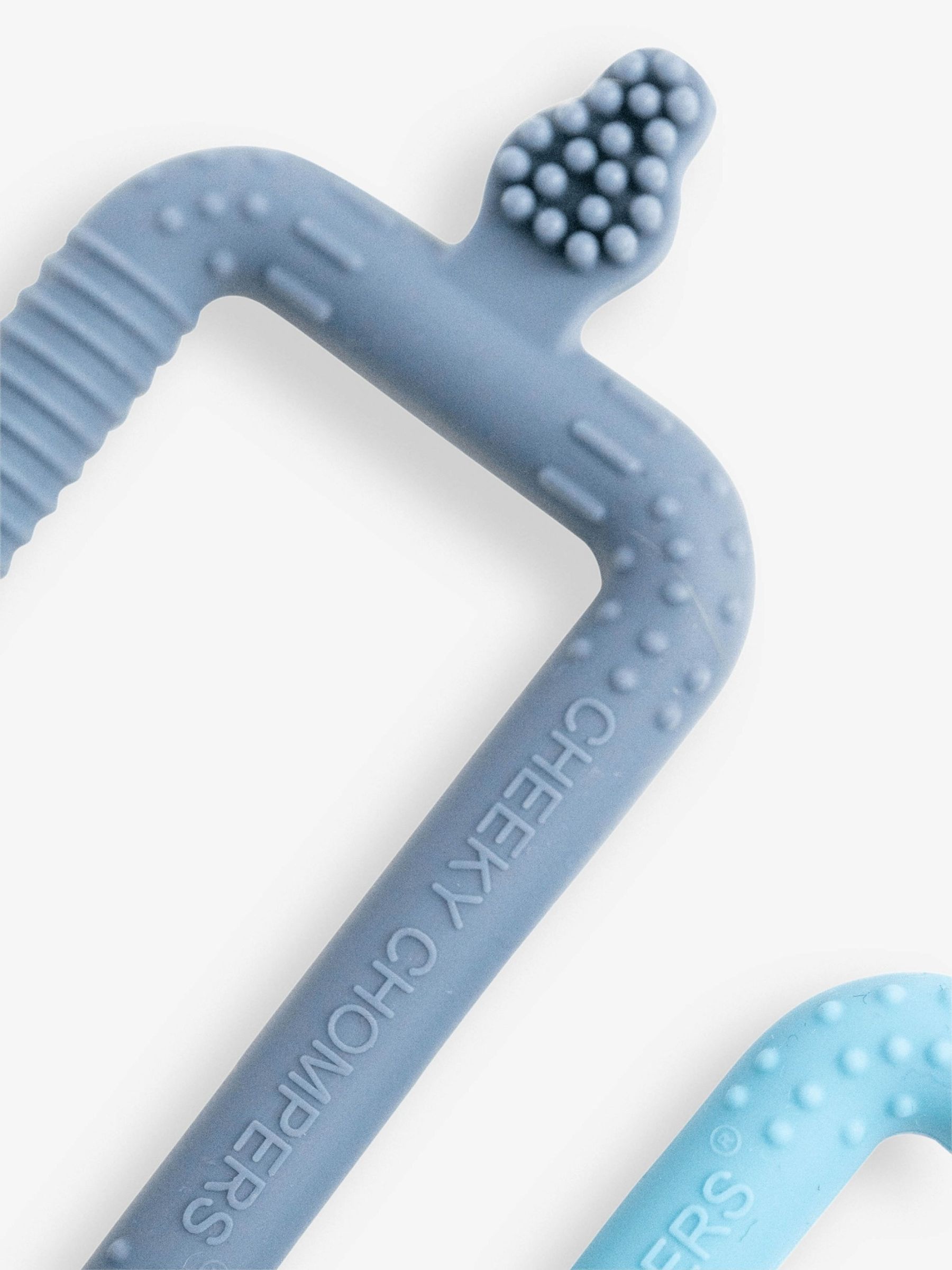Cheeky Chompers Flexi-Brush, Baby's Starter Toothbrush 2 Pack - Image 2 of 6