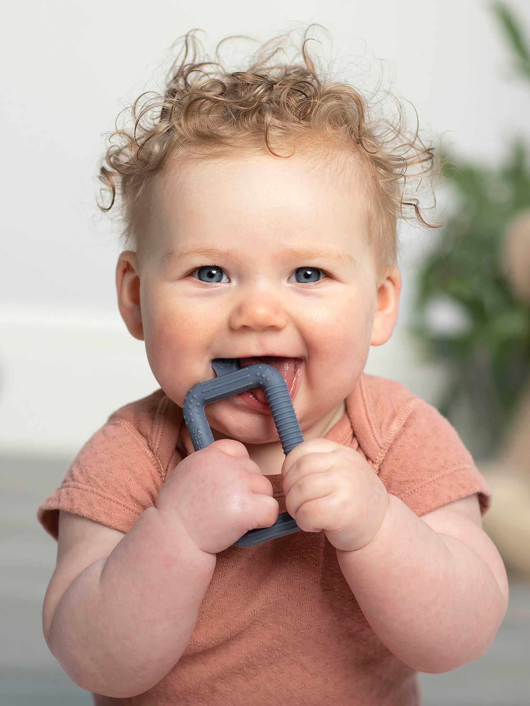 Cheeky Chompers Flexi-Brush, Baby's Starter Toothbrush 2 Pack - Image 5 of 6