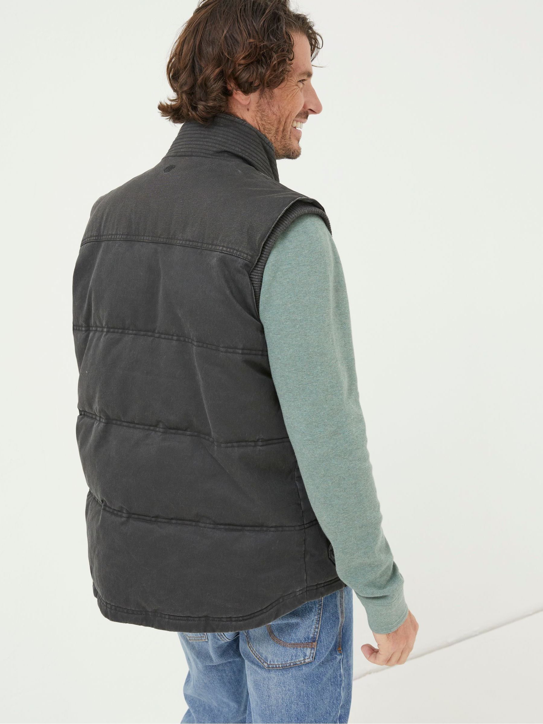 Grey Paignton Gilet - Image 3 of 7