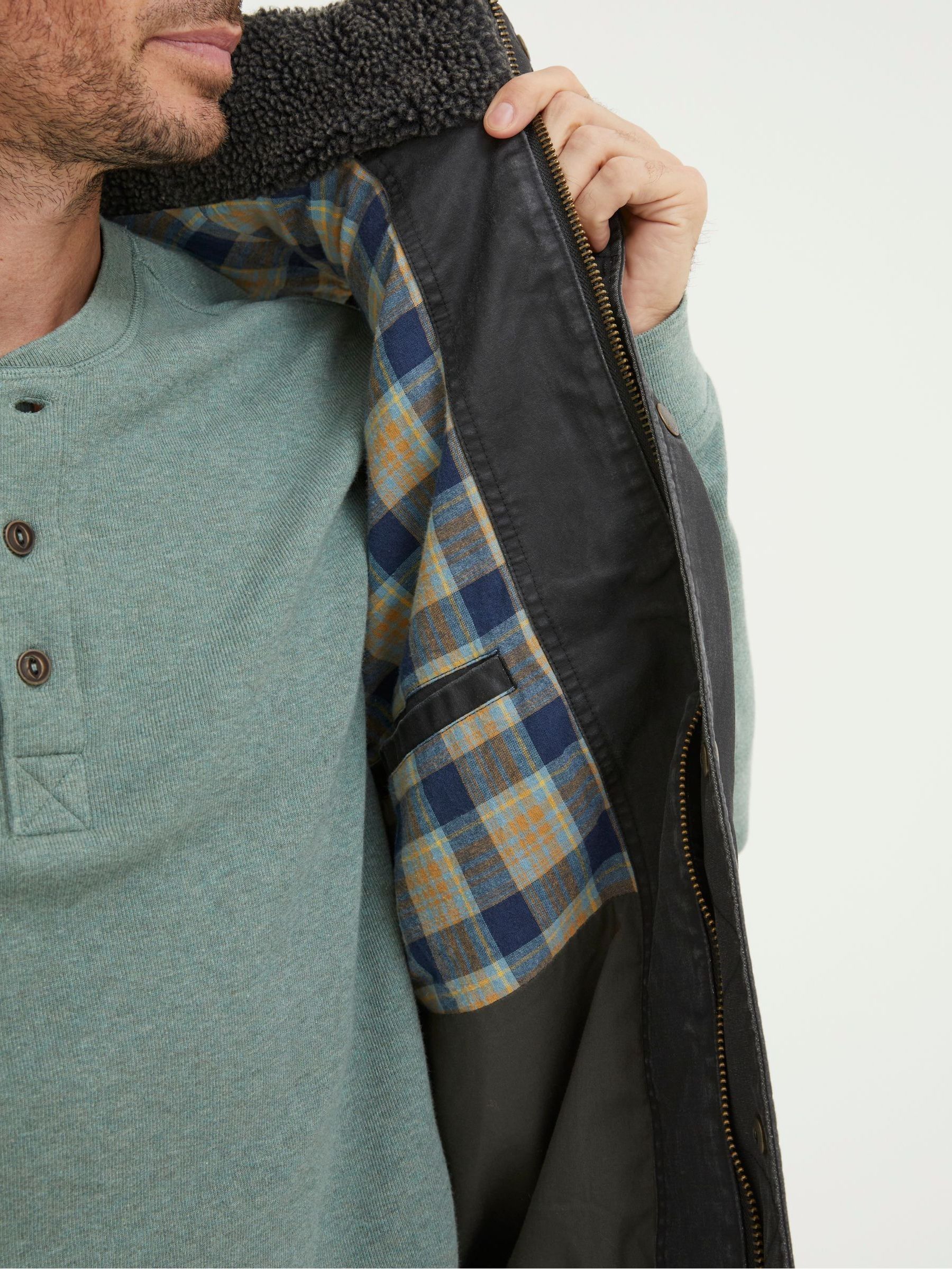 Grey Paignton Gilet - Image 6 of 7