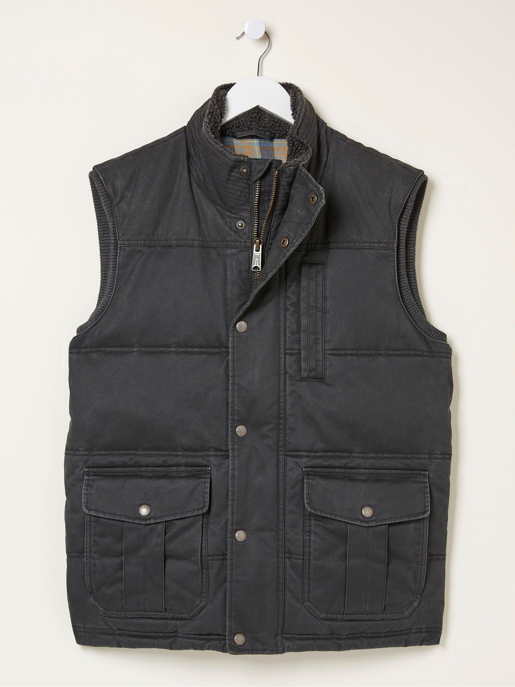 Grey Paignton Gilet - Image 7 of 7