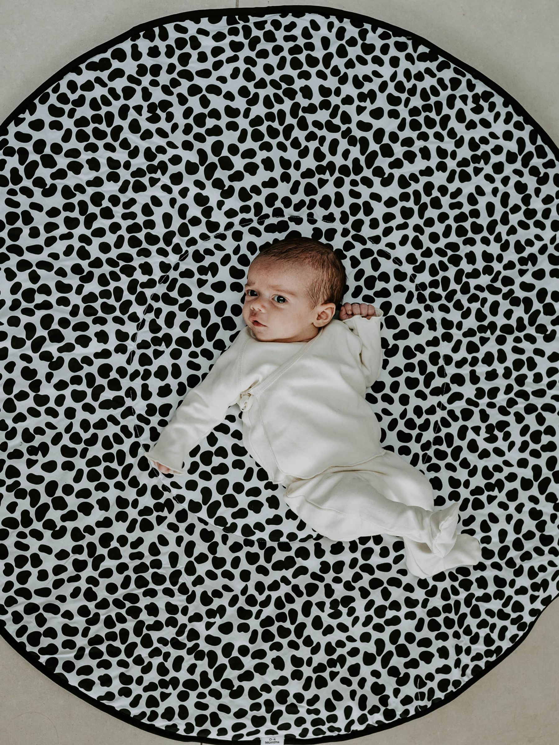 Etta Loves Animal Print Reversible Sensory Playmat - Image 3 of 6