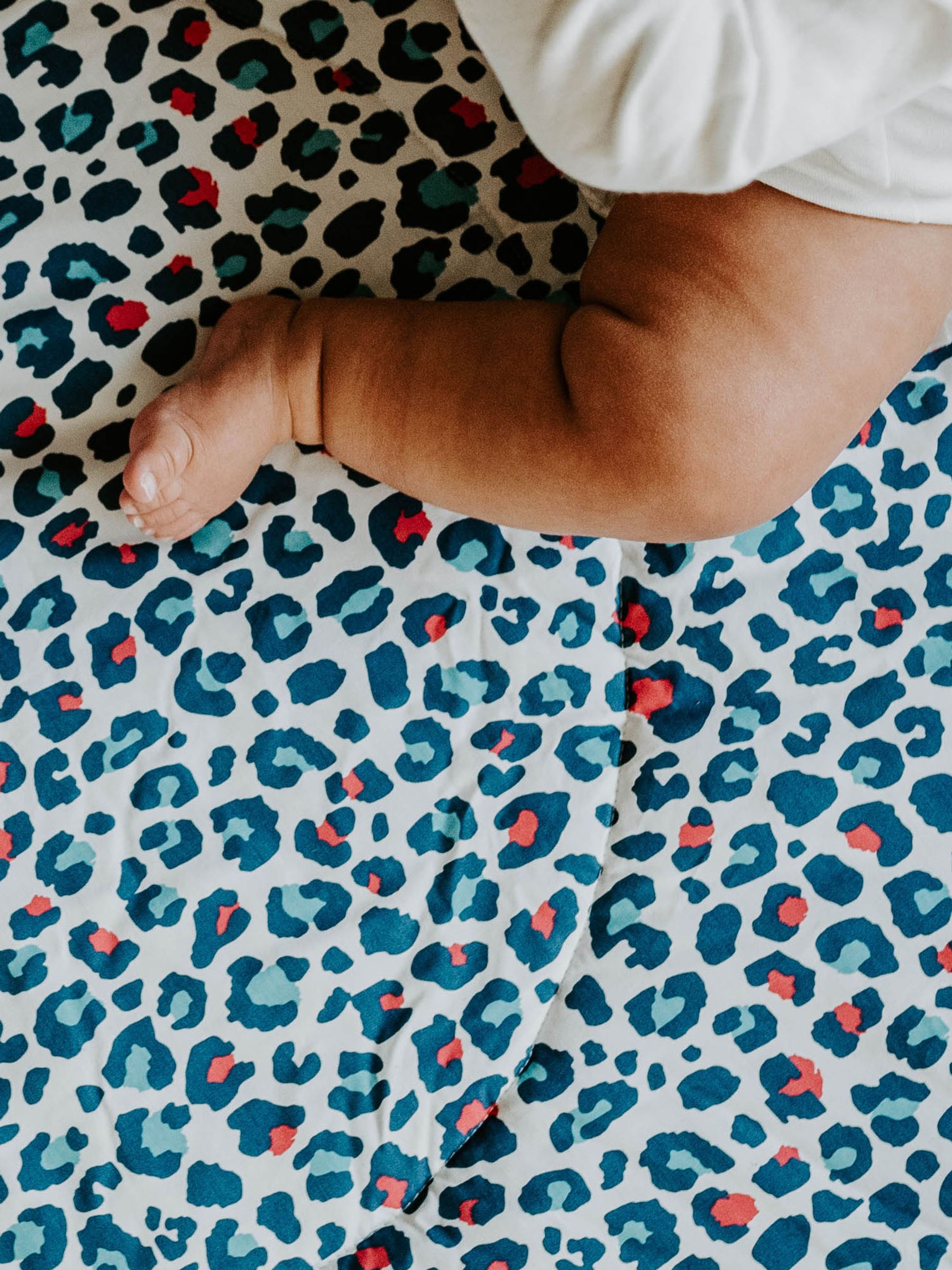 Etta Loves Animal Print Reversible Sensory Playmat - Image 4 of 6