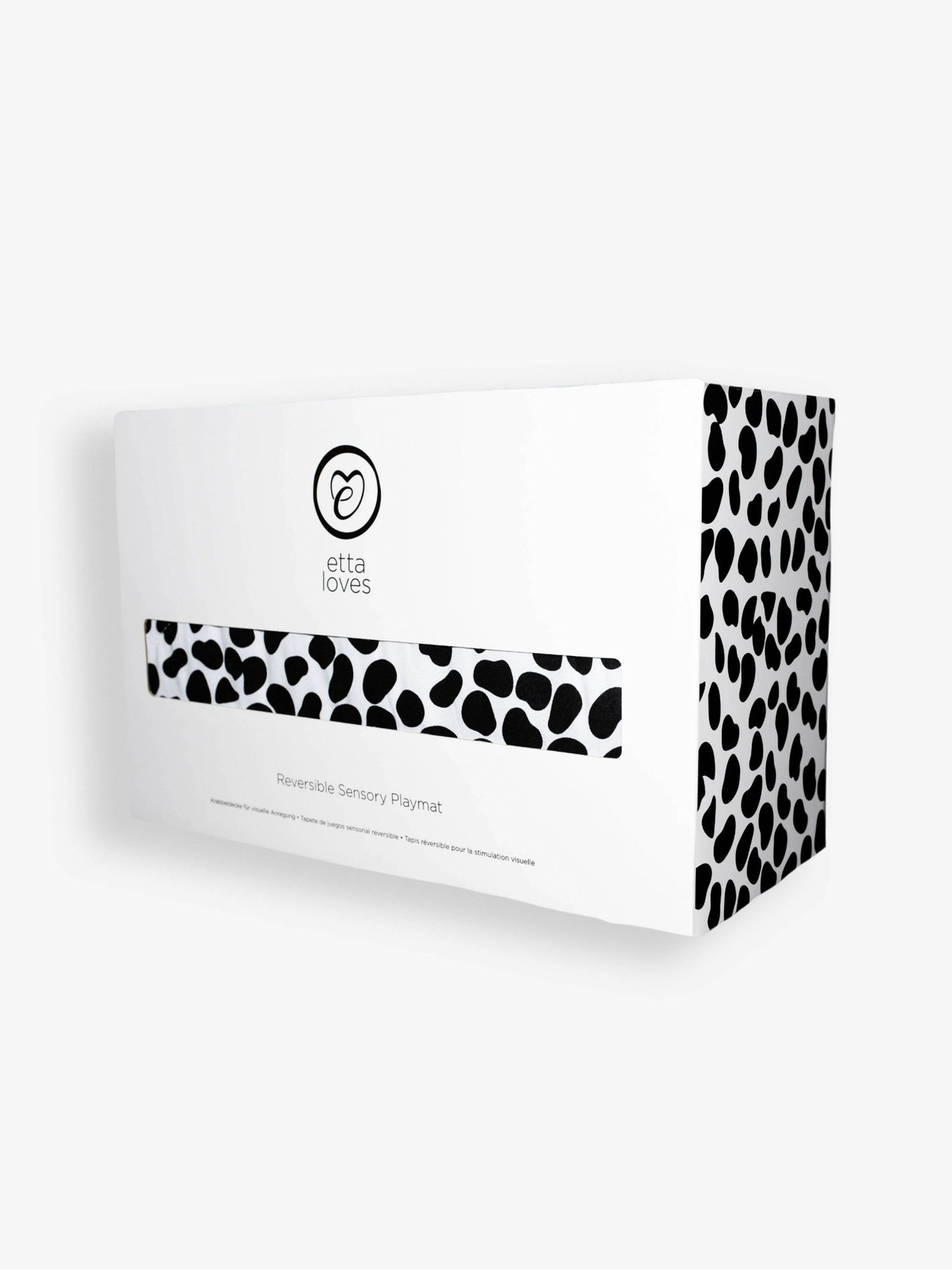 Etta Loves Animal Print Reversible Sensory Playmat - Image 5 of 6