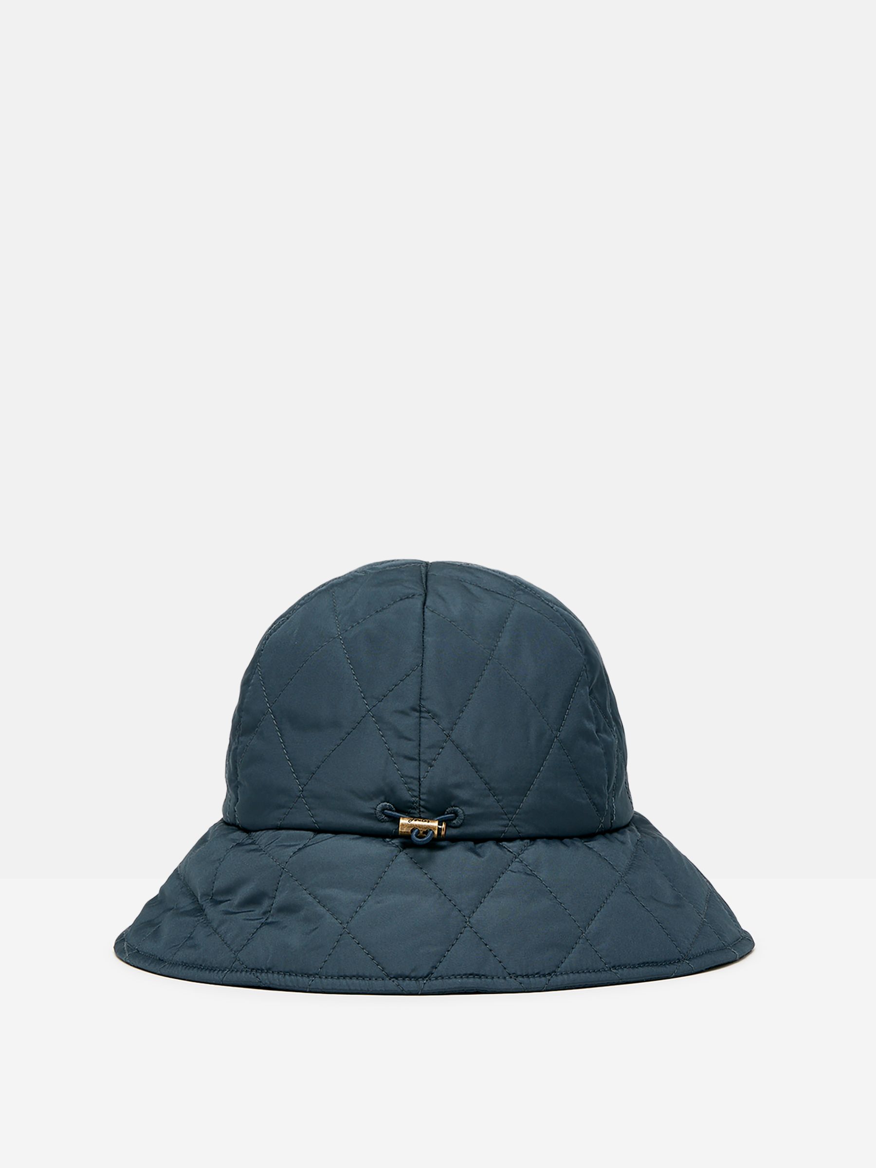 Harriet Navy Quilted Hat - Image 5 of 7