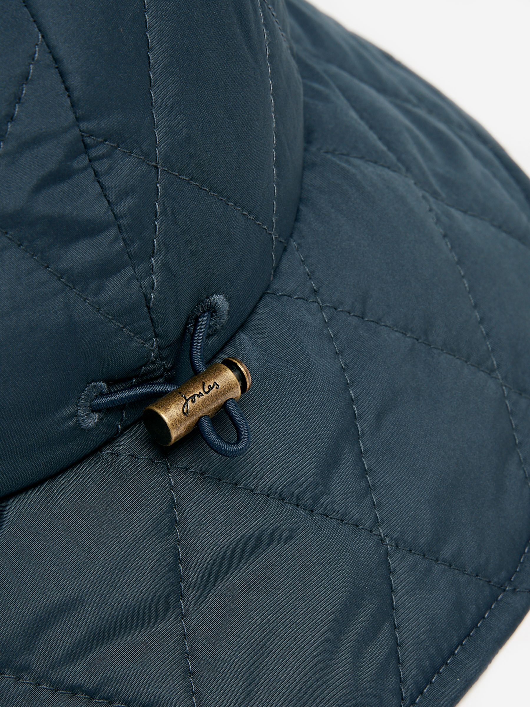 Harriet Navy Quilted Hat - Image 6 of 7