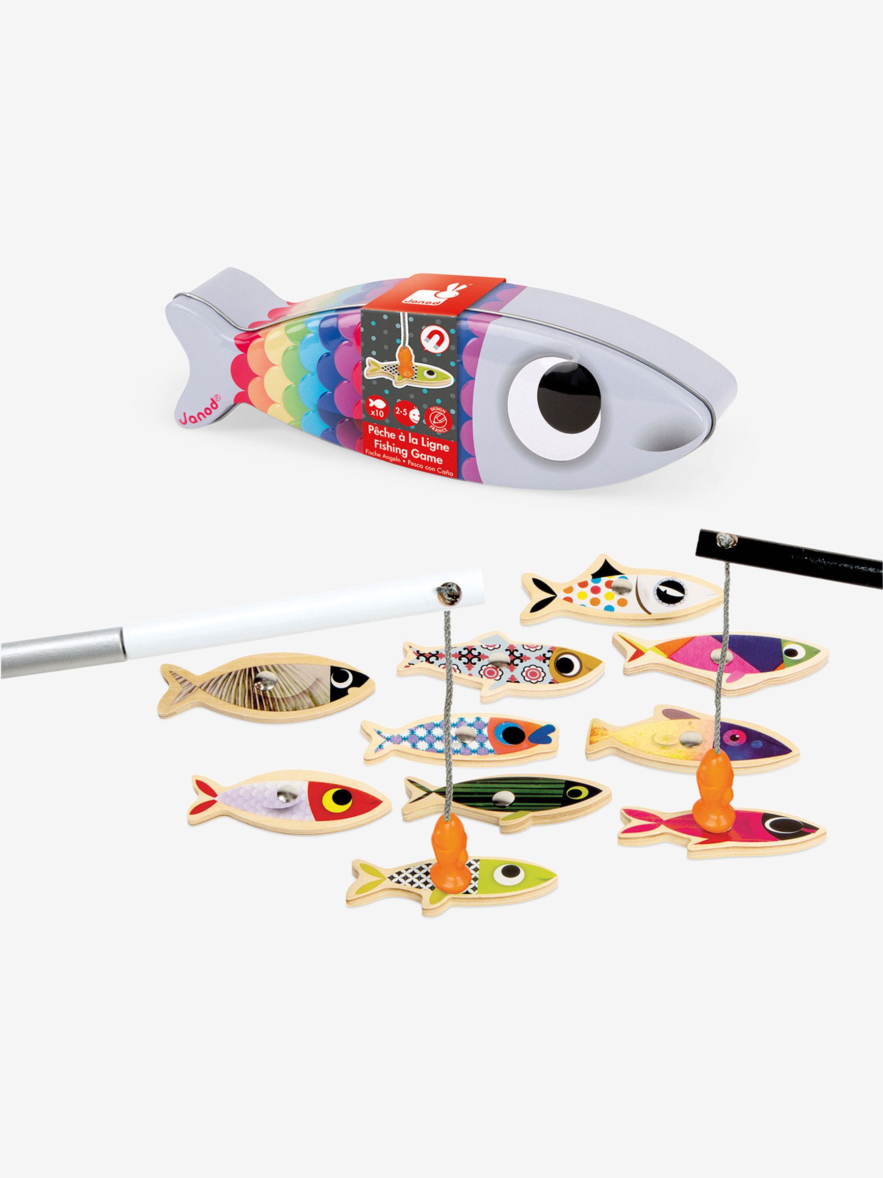 Janod Sardine Fishing Game - Image 1 of 2