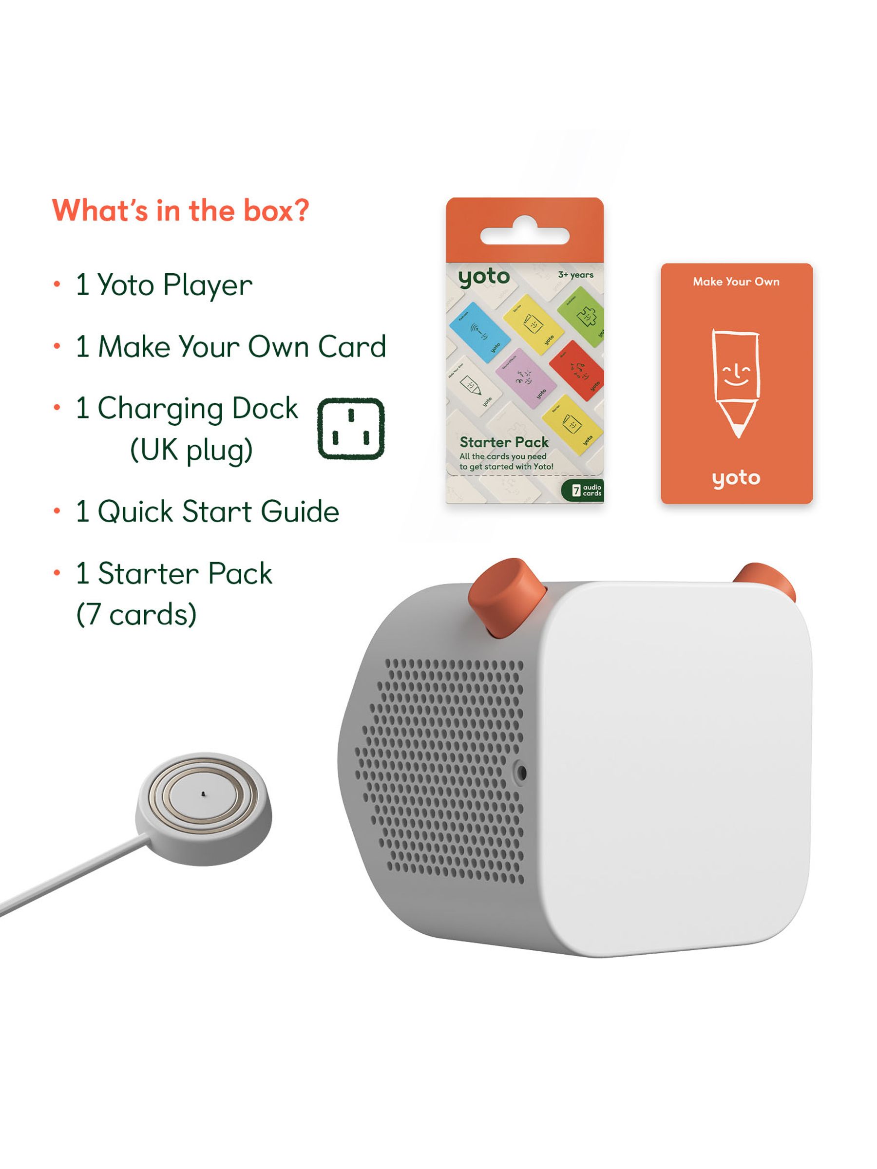 Yoto Player and Starter Pack Bundle - Image 2 of 6