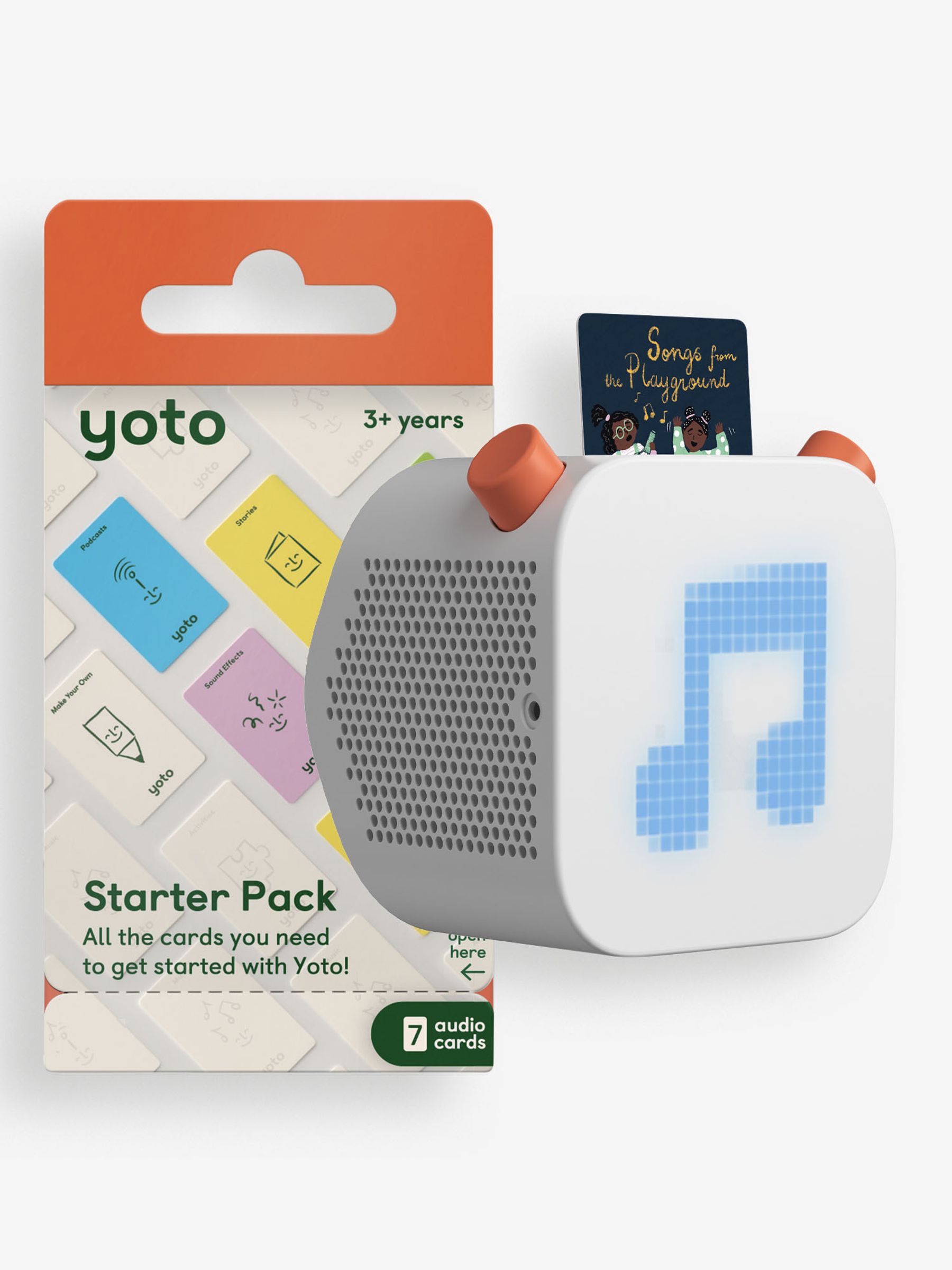 Yoto Player and Starter Pack Bundle - Image 3 of 6