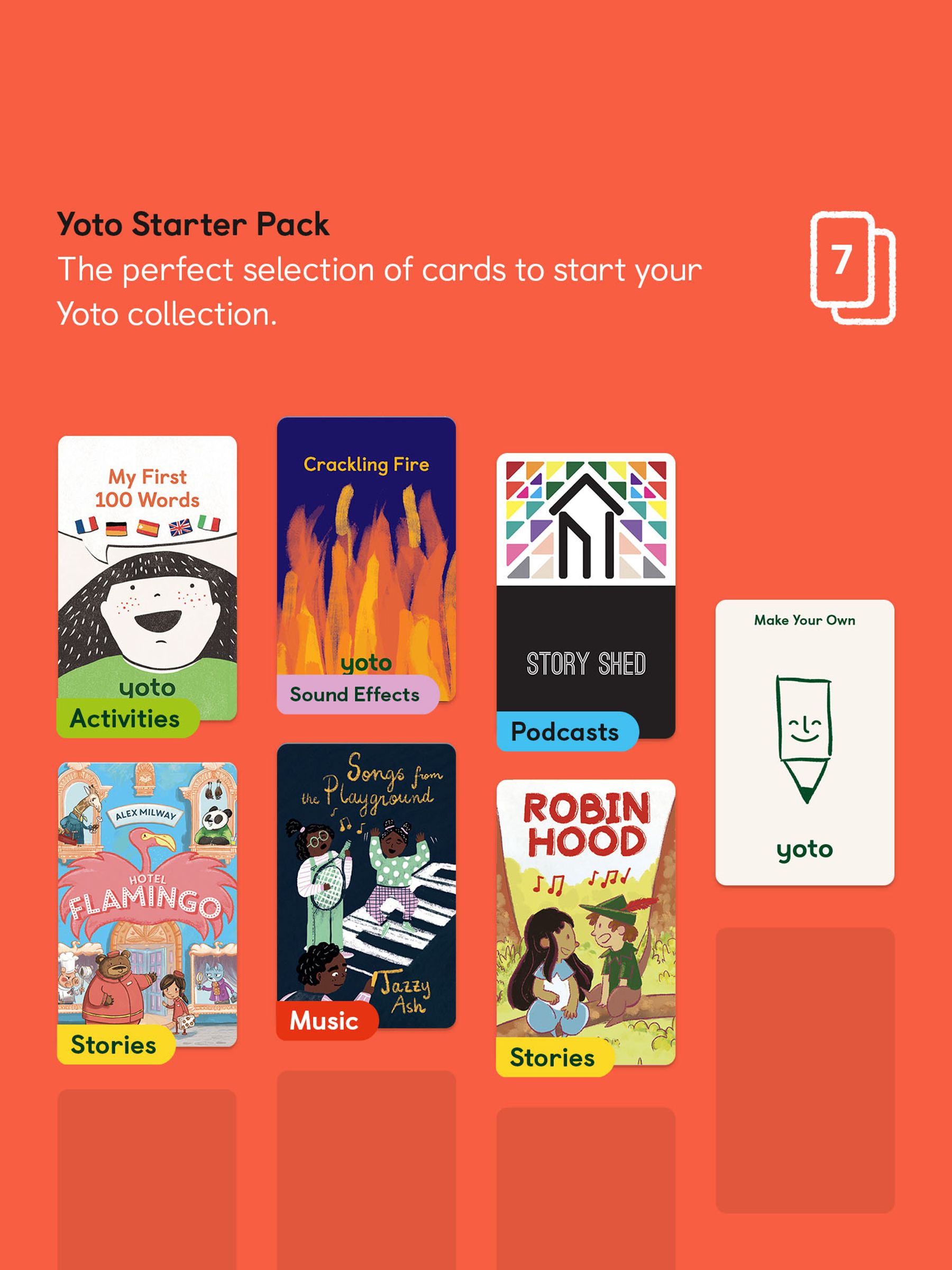 Yoto Player and Starter Pack Bundle - Image 5 of 6