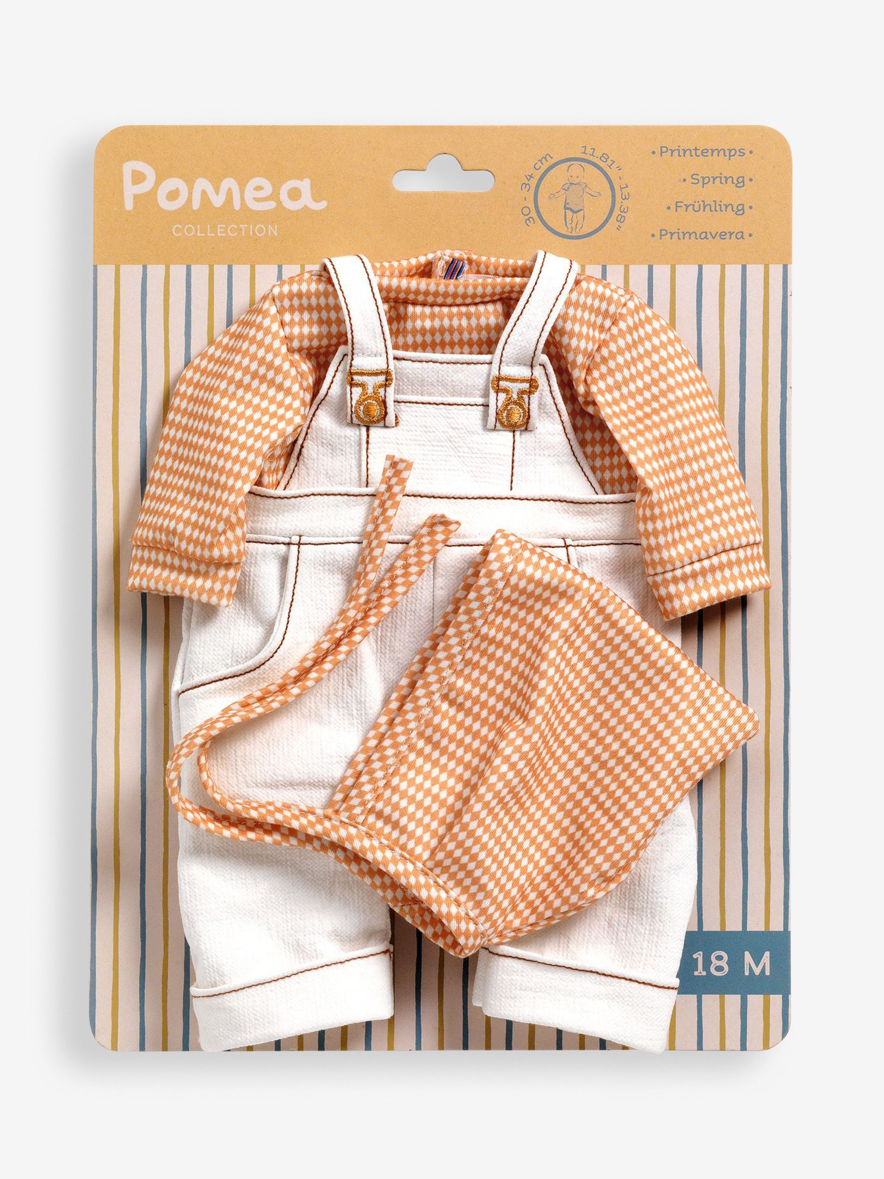 Djeco Baby Doll Outfit Cannelle - Image 1 of 3