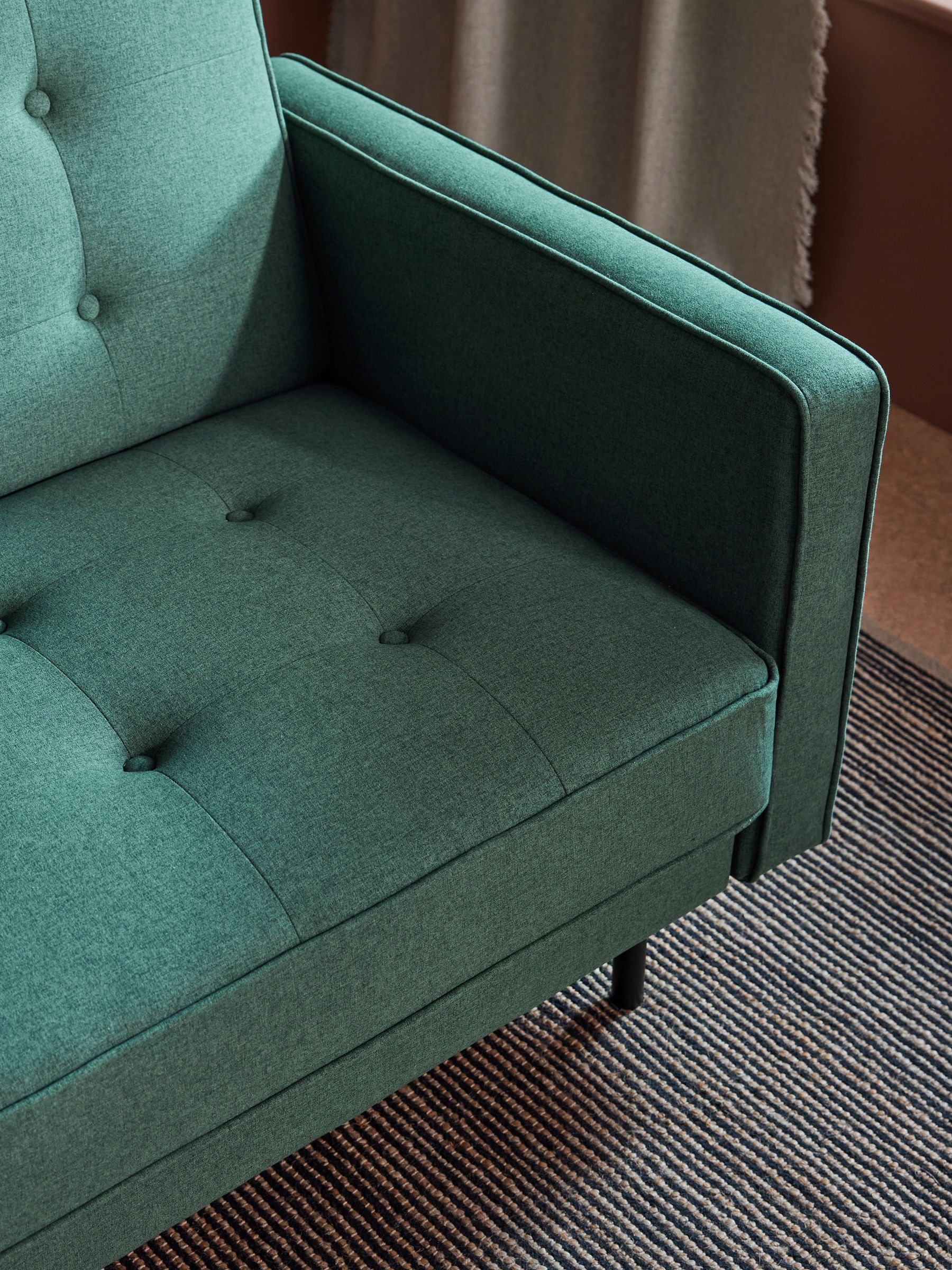 Rosslyn Sofa Bed in Woodland Green - Image 4 of 6