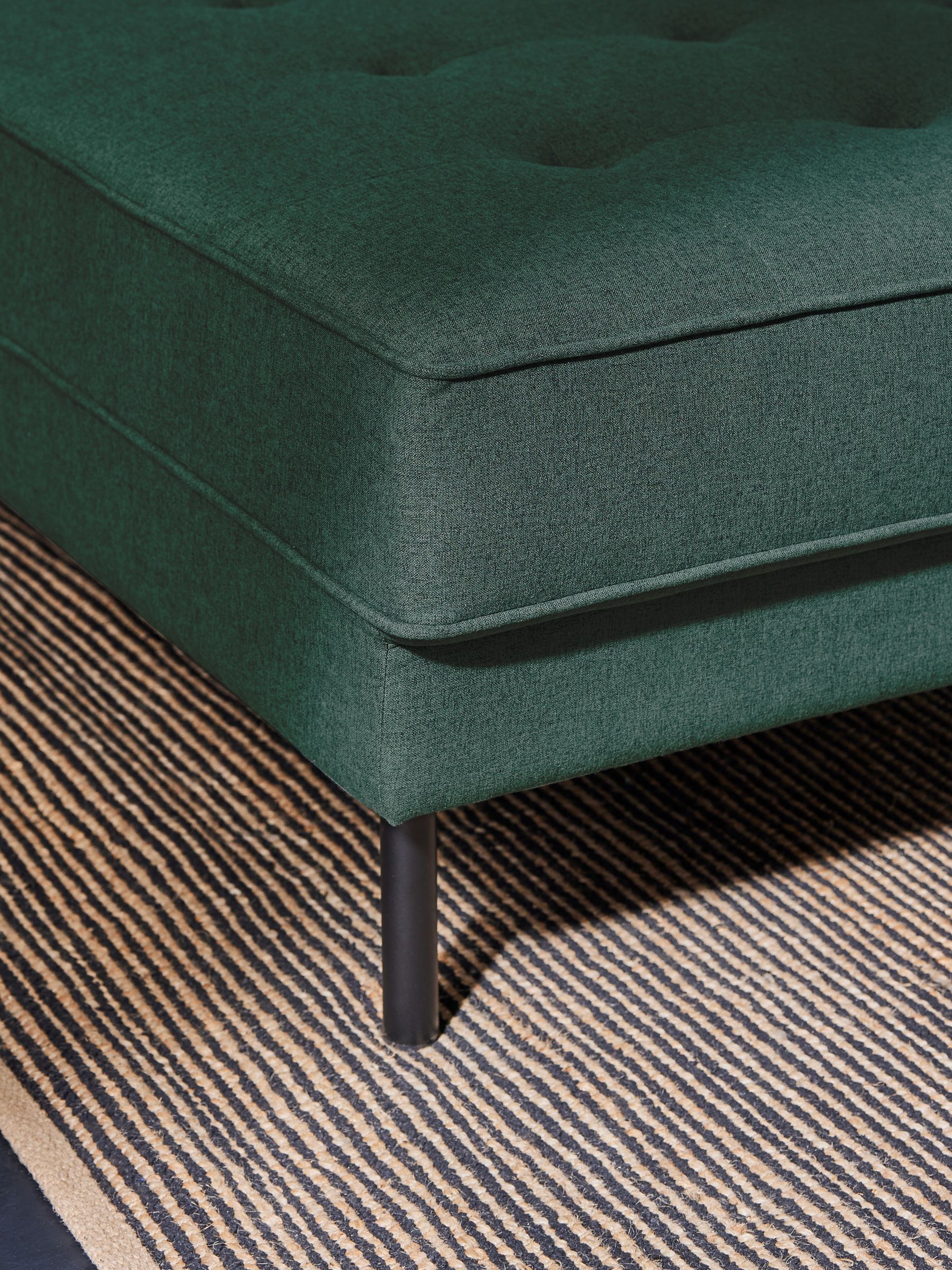 Rosslyn Left Hand Facing Sofa Bed in Woodland Green - Image 6 of 6