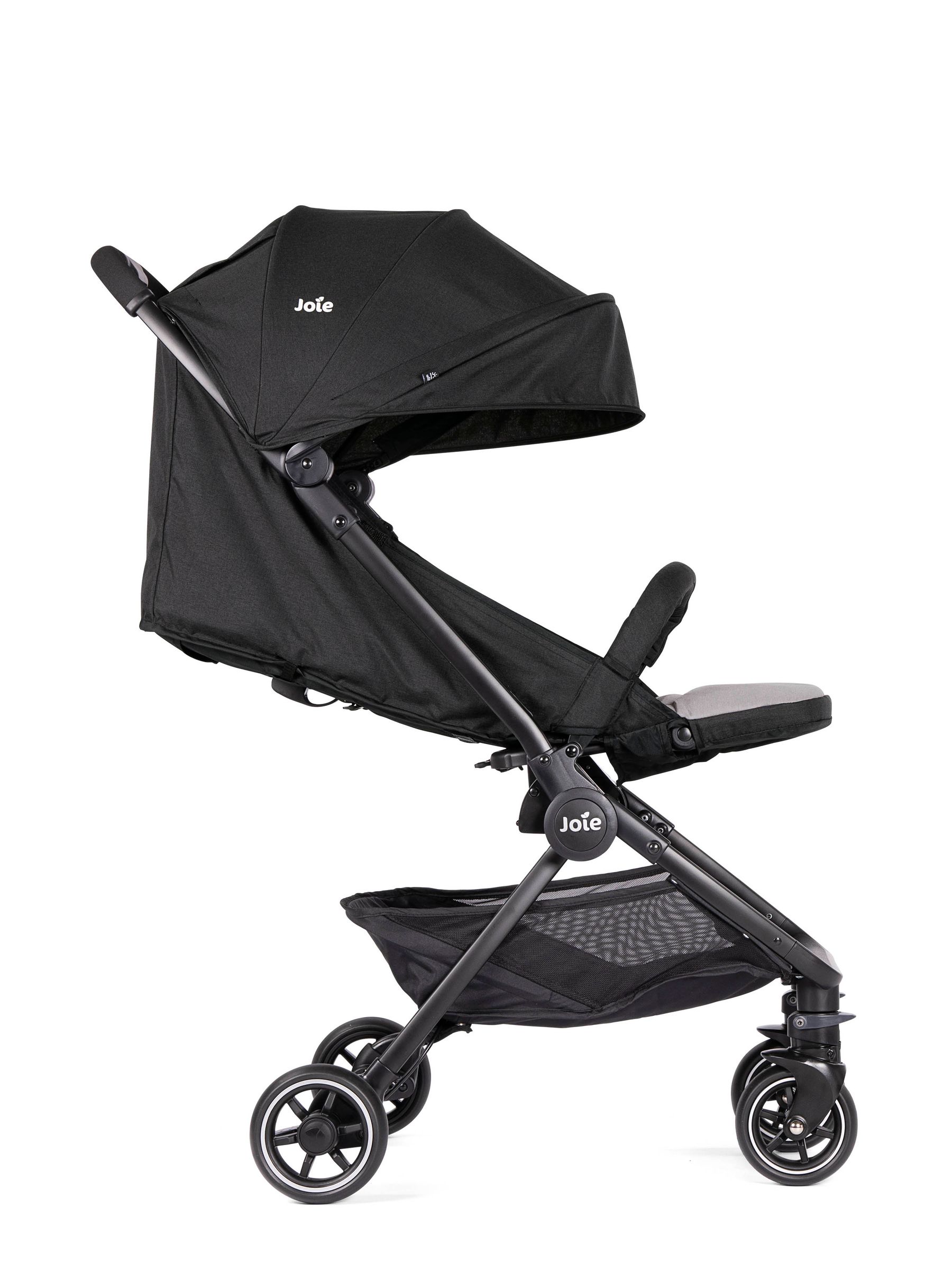 Joie Black Ember Pact Stroller - Image 4 of 9