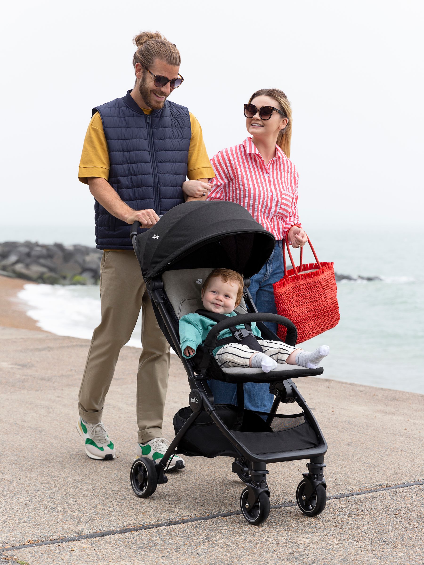 Joie Black Ember Pact Stroller - Image 8 of 9