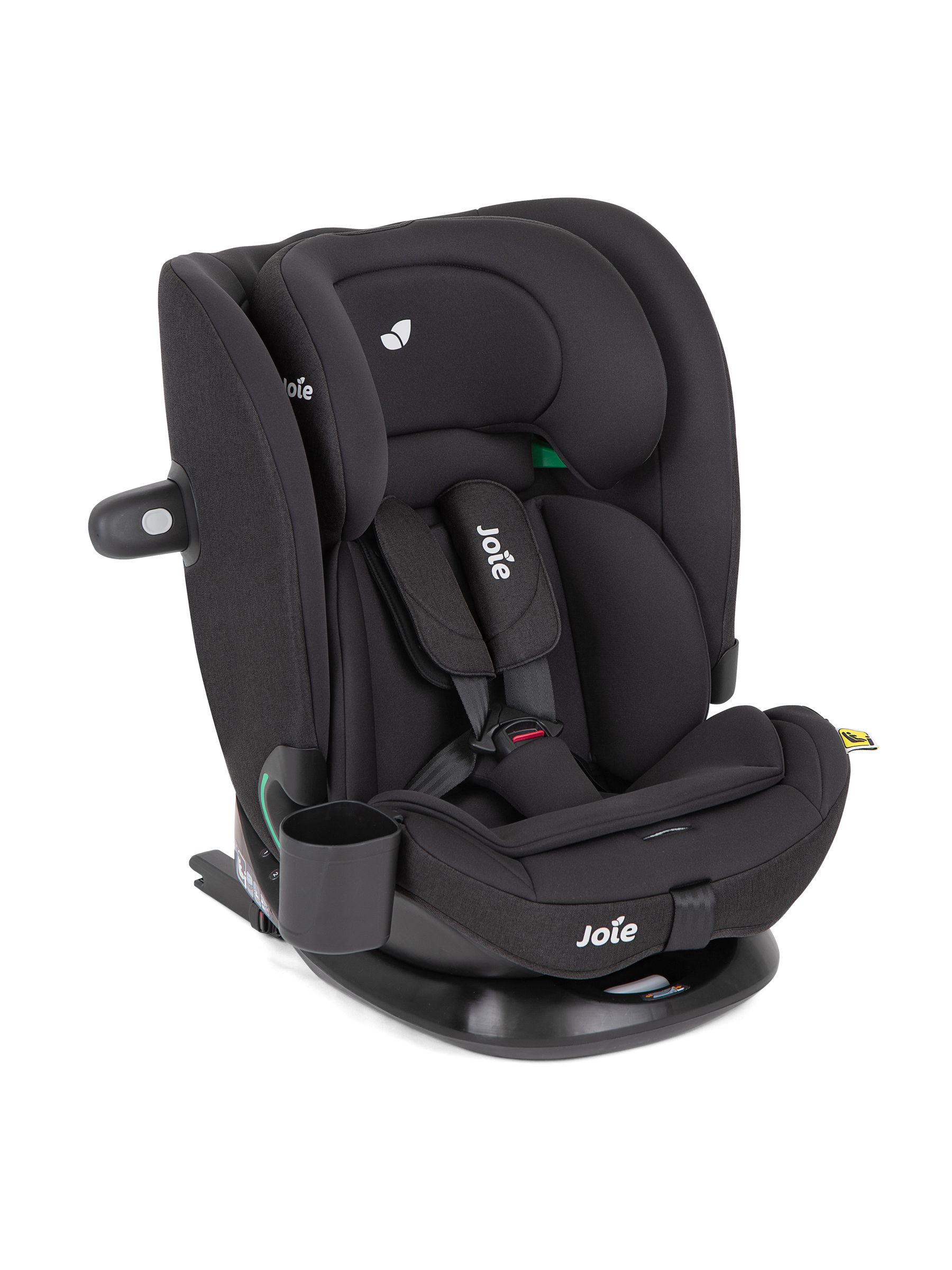 Joie Black Shale i-Bold 123 Car Seat - Image 1 of 6