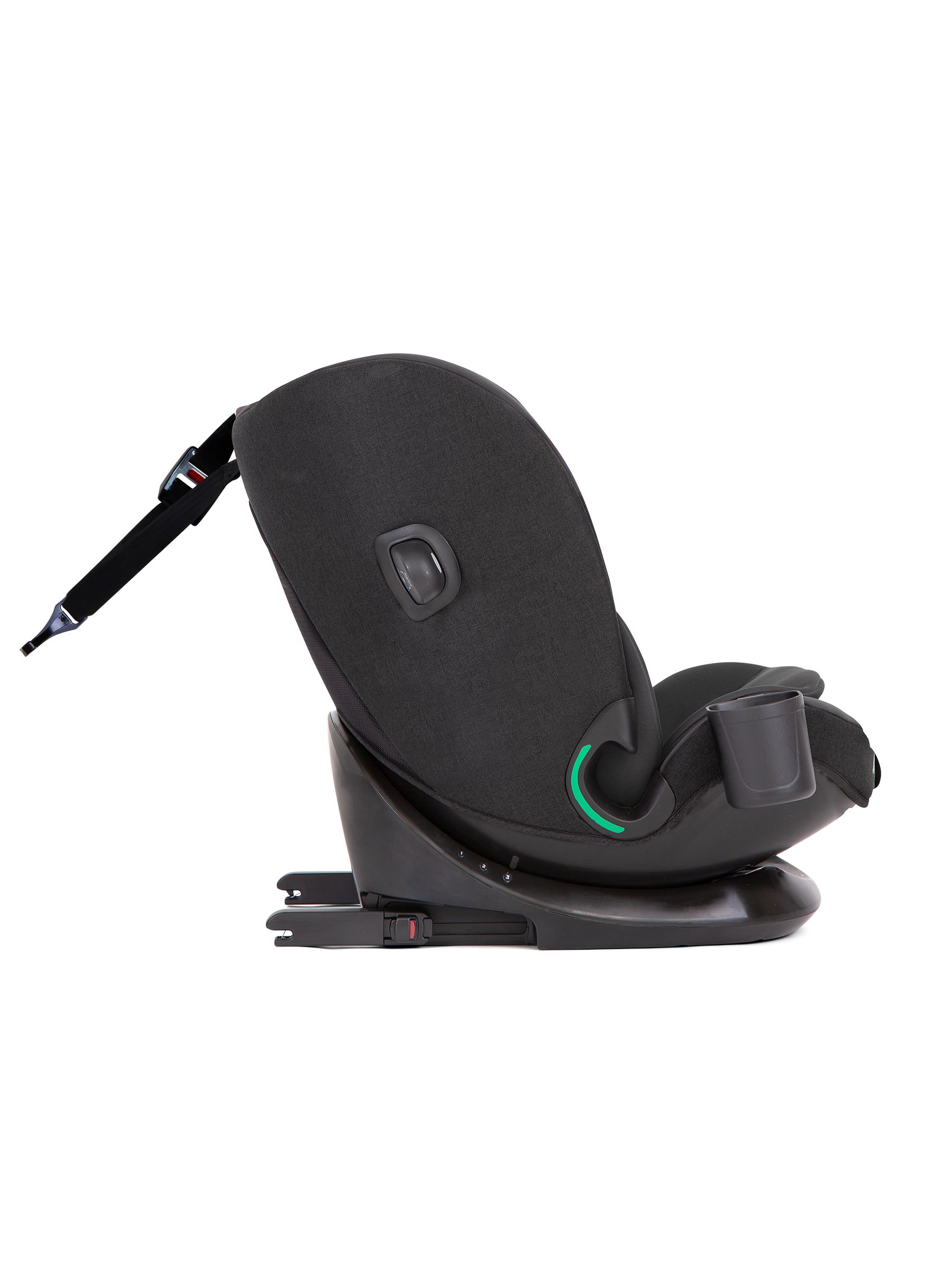 Joie Black Shale i-Bold 123 Car Seat - Image 3 of 6