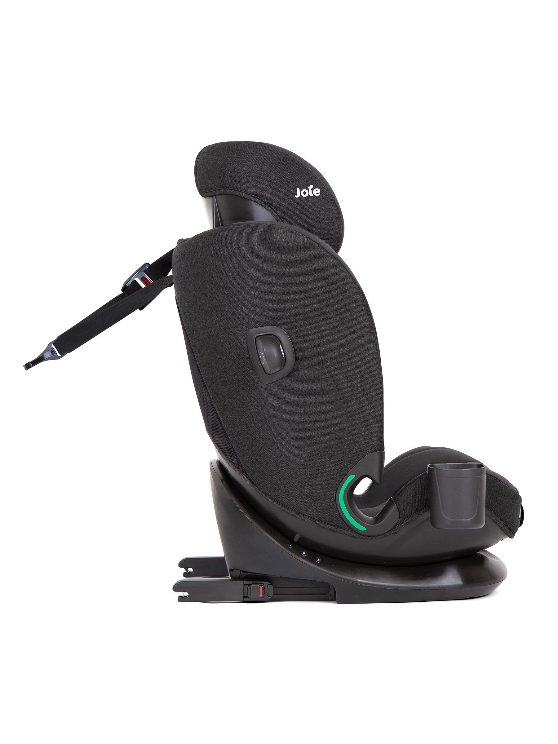 Joie Black Shale i-Bold 123 Car Seat - Image 4 of 6