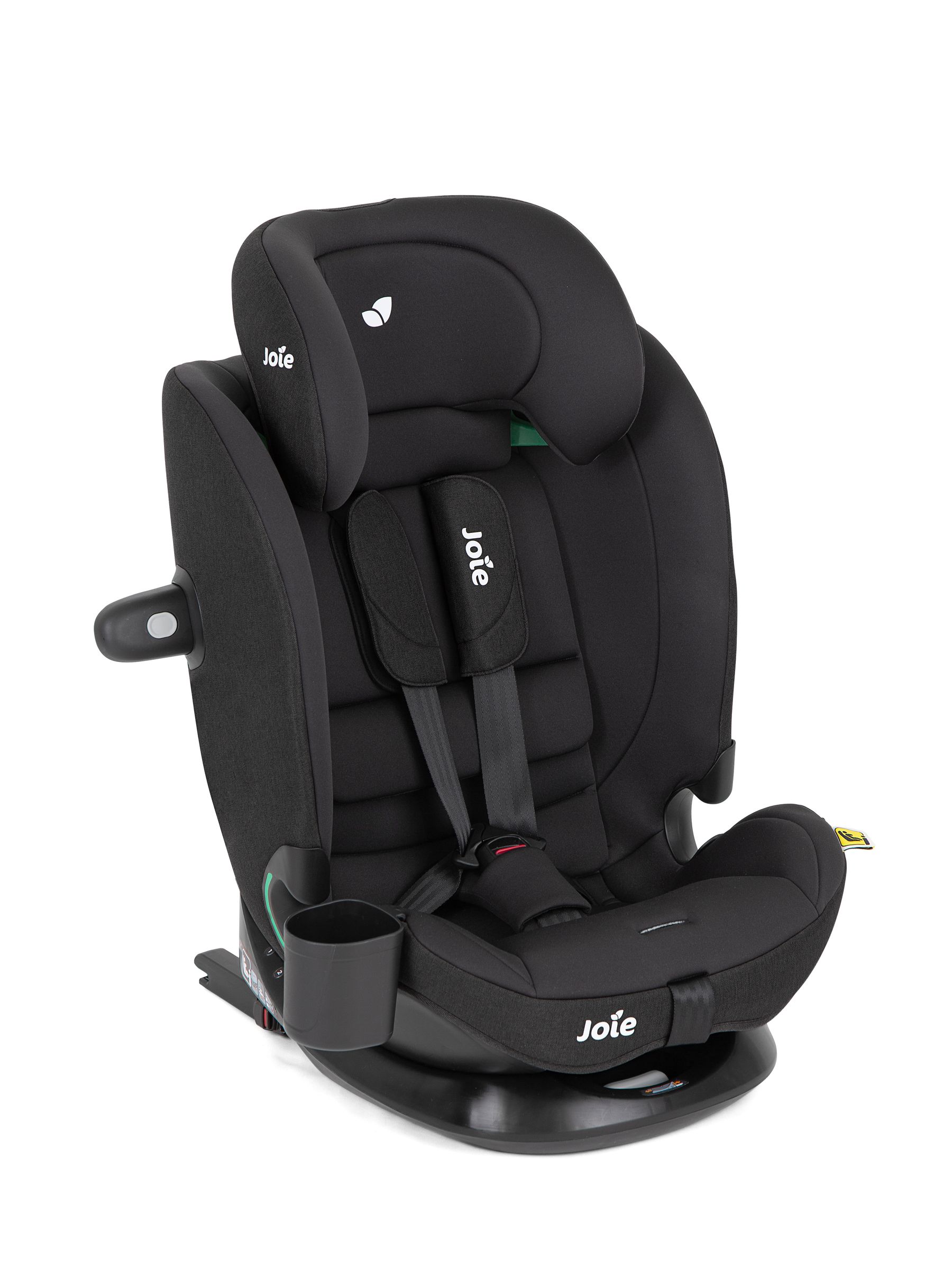 Joie Black Shale i-Bold 123 Car Seat - Image 5 of 6