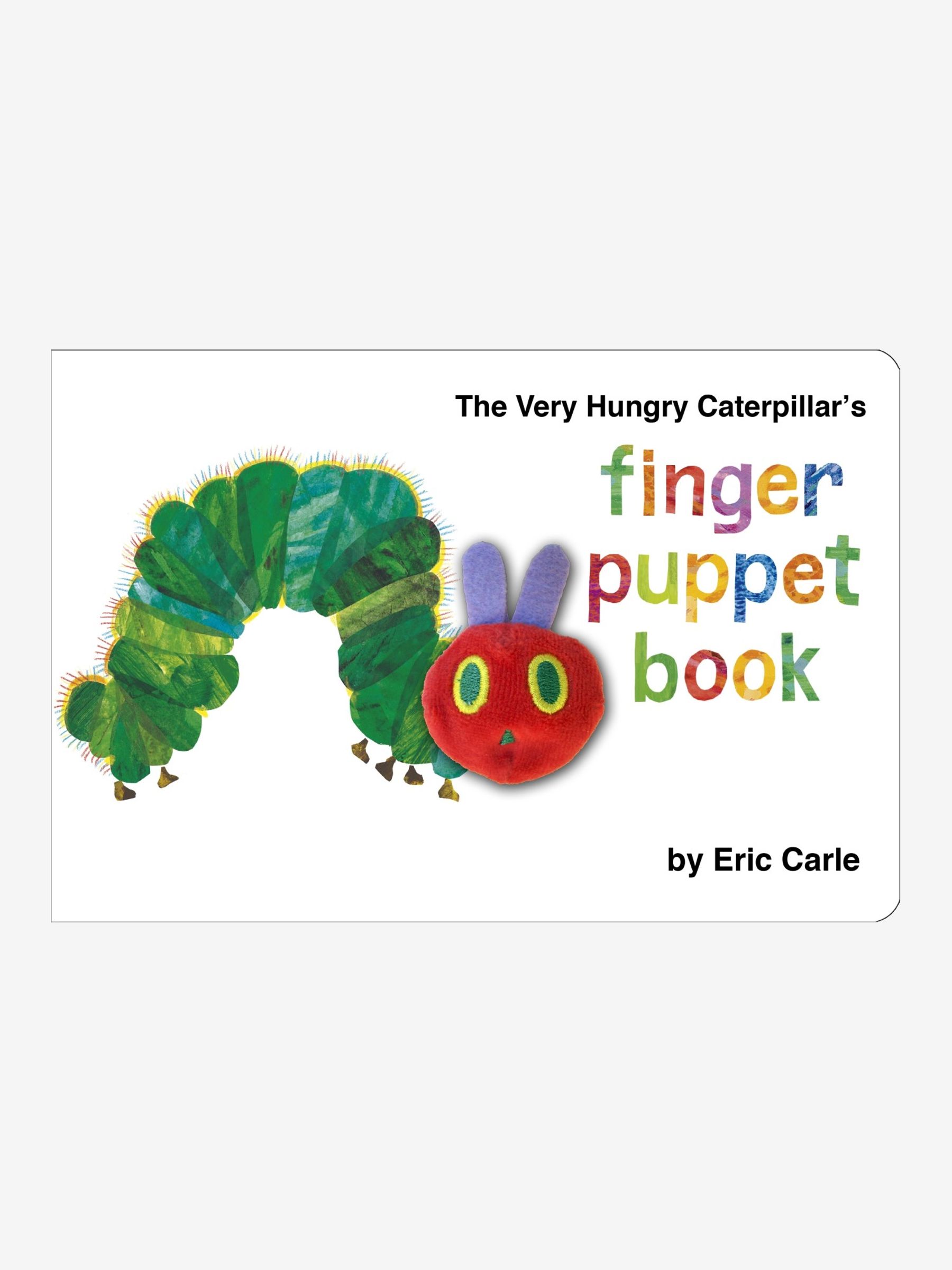 The Very Hungry Caterpillar Finger Puppet Book - Image 1 of 1