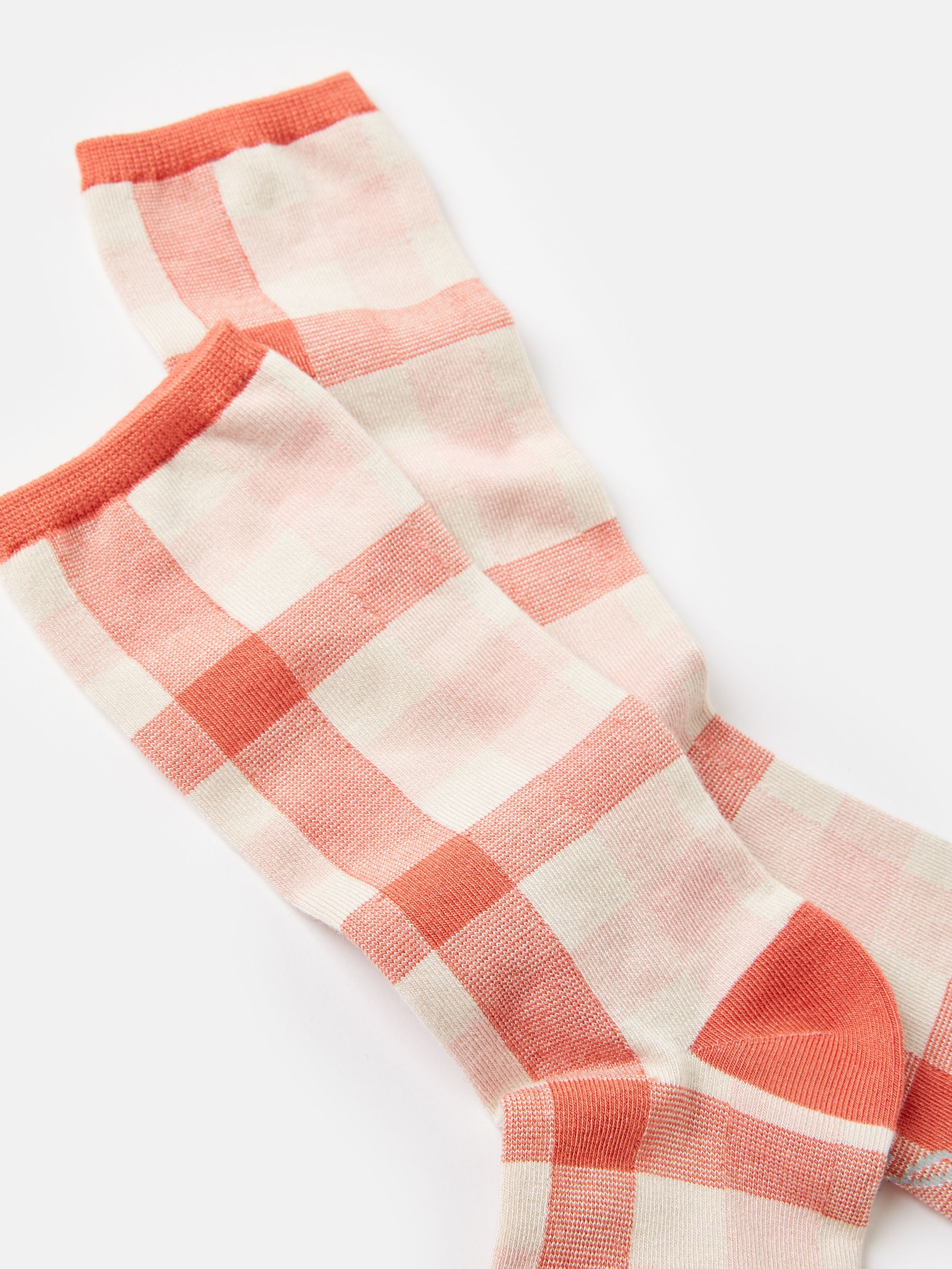 Excellent Everyday Red Ankle Socks - Image 3 of 3