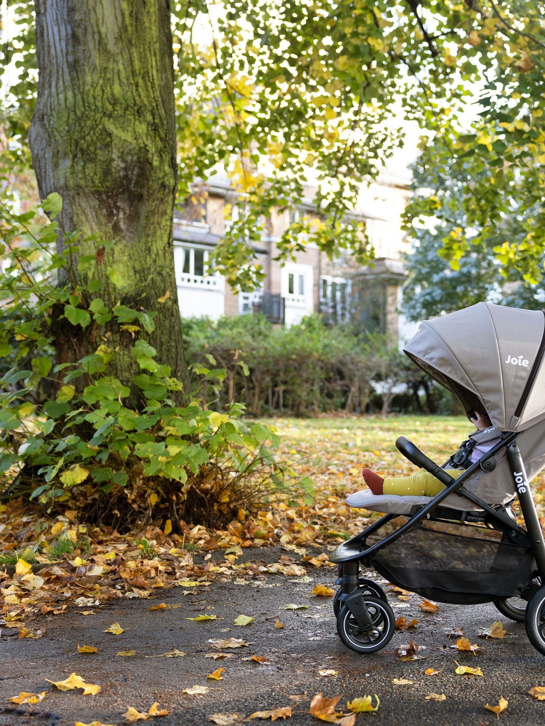 Joie Grey Shale LiteTrax Pro Stroller - Image 2 of 8