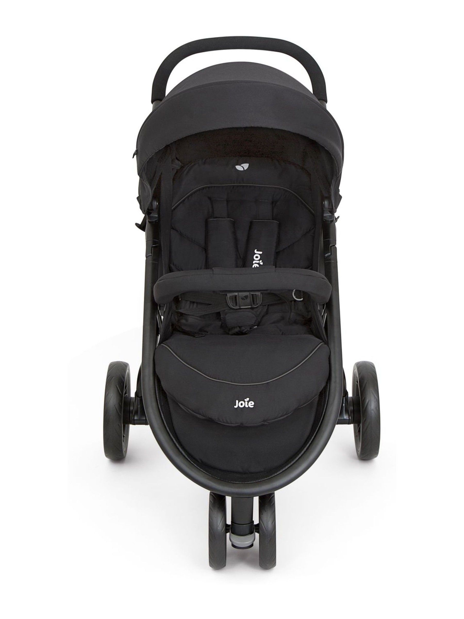 Joie Black Coal Litetrax 3 Wheel Jogger - Image 2 of 6
