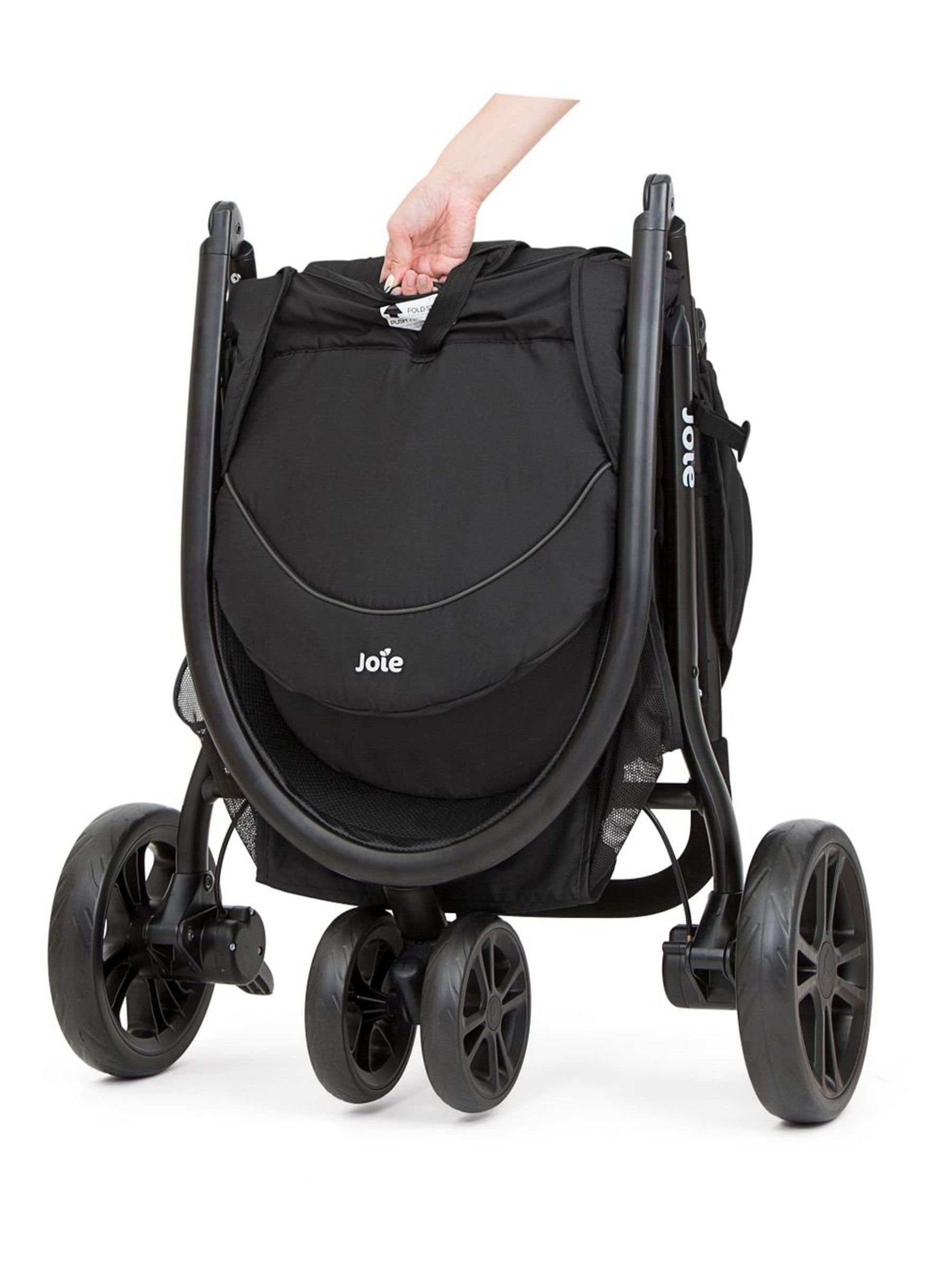 Joie Black Coal Litetrax 3 Wheel Jogger - Image 6 of 6