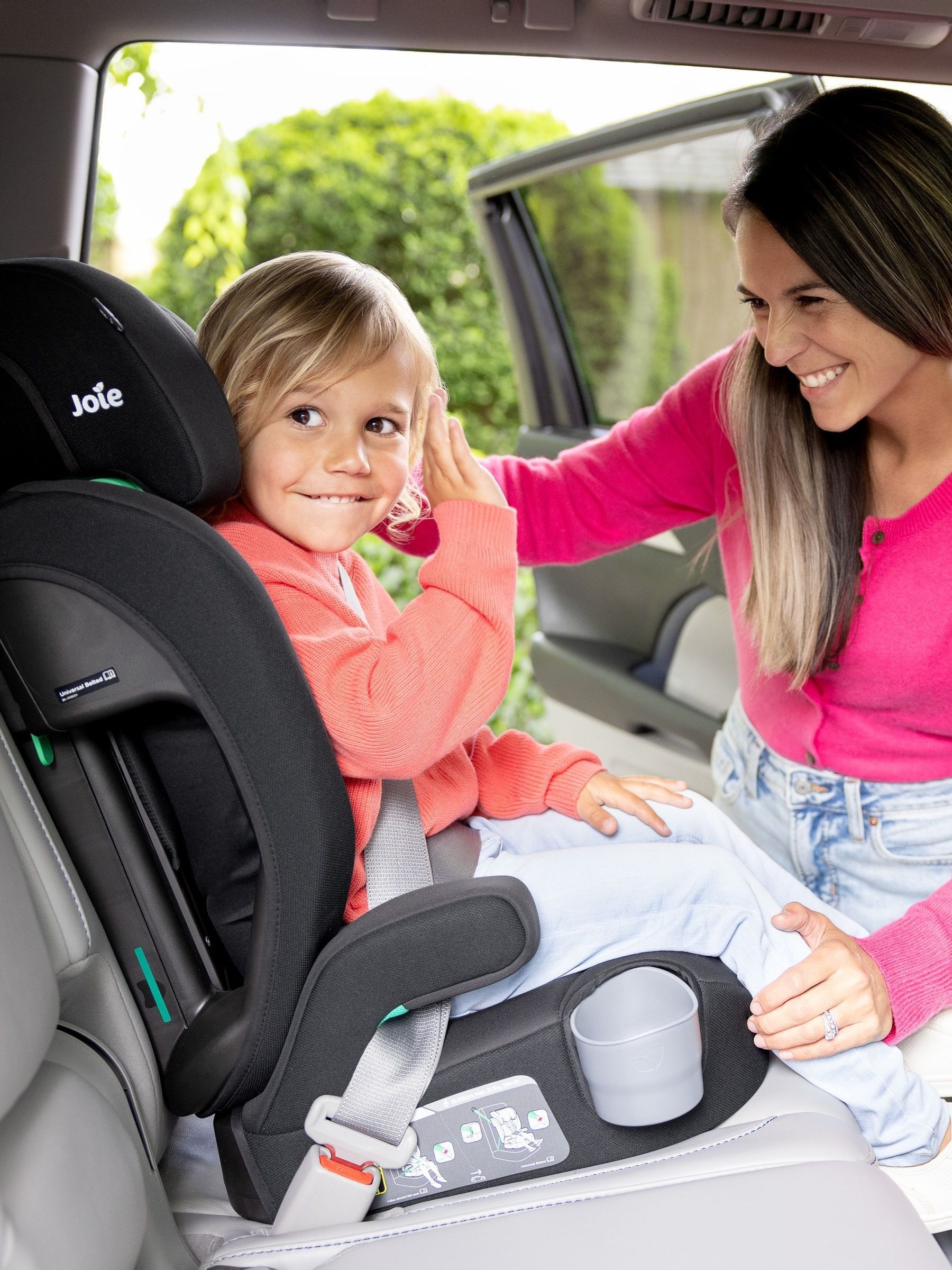 Joie Black Thunder Elevate R129 123 Car Seat - Image 2 of 7