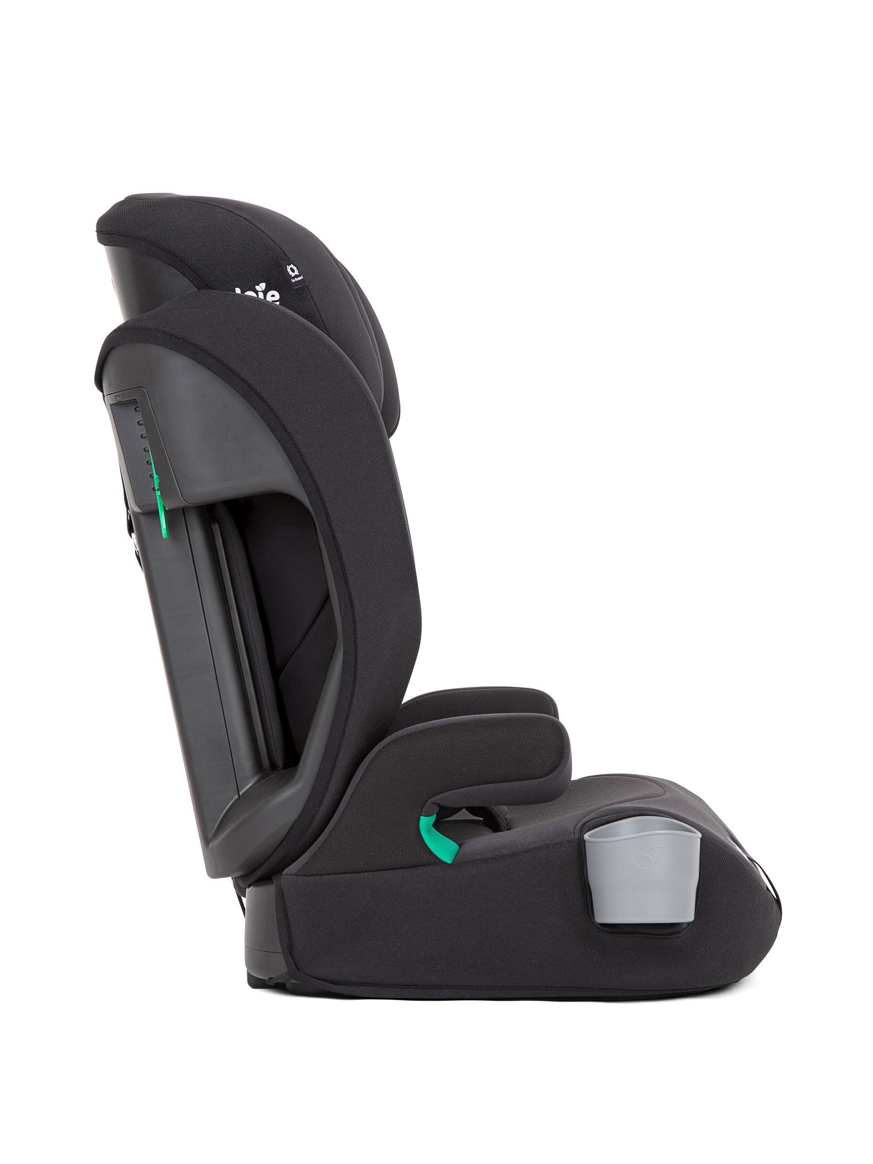 Joie Black Thunder Elevate R129 123 Car Seat - Image 7 of 7
