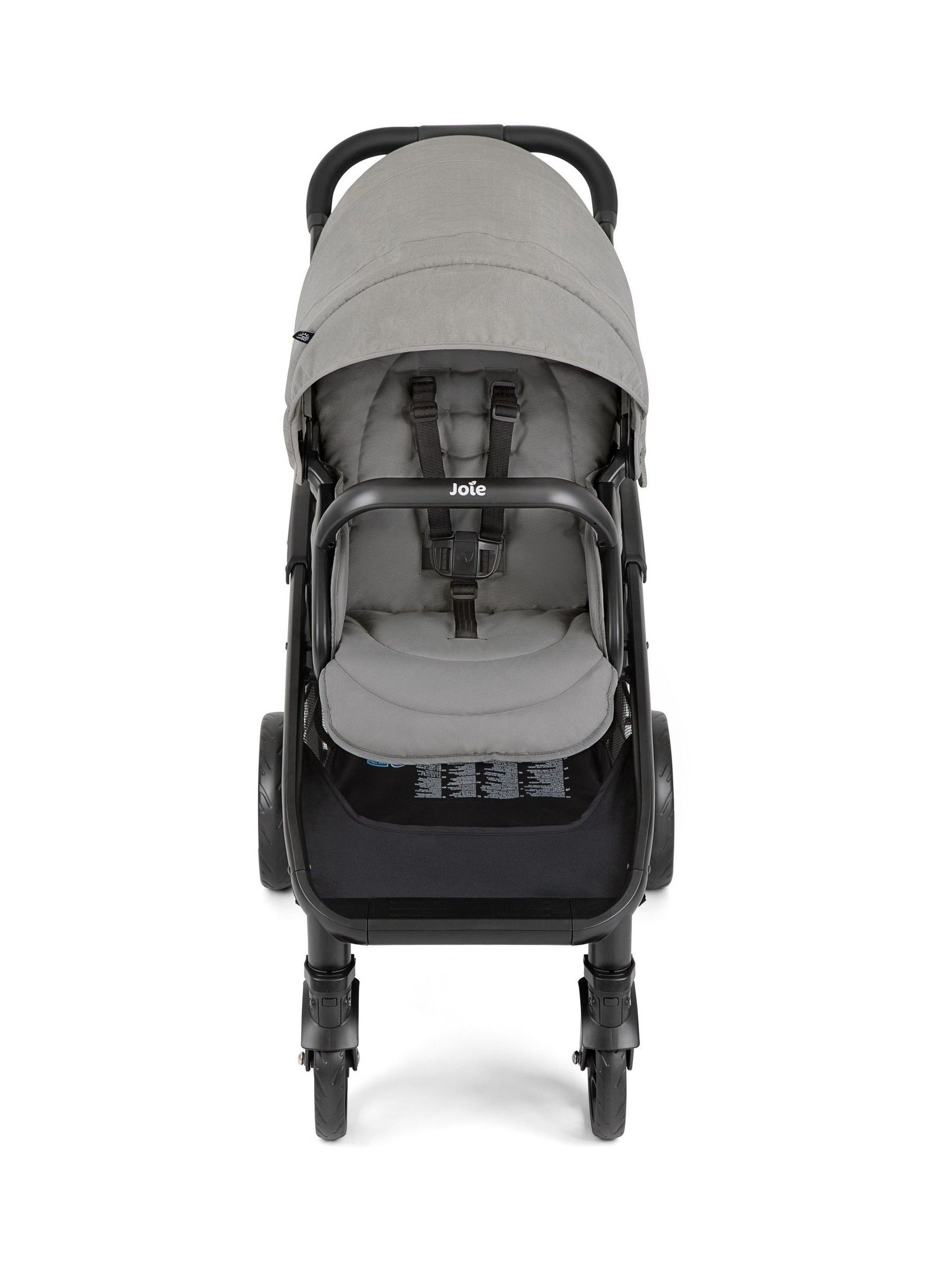 Joie Grey Pebble Evalite Duo Stroller - Image 2 of 4