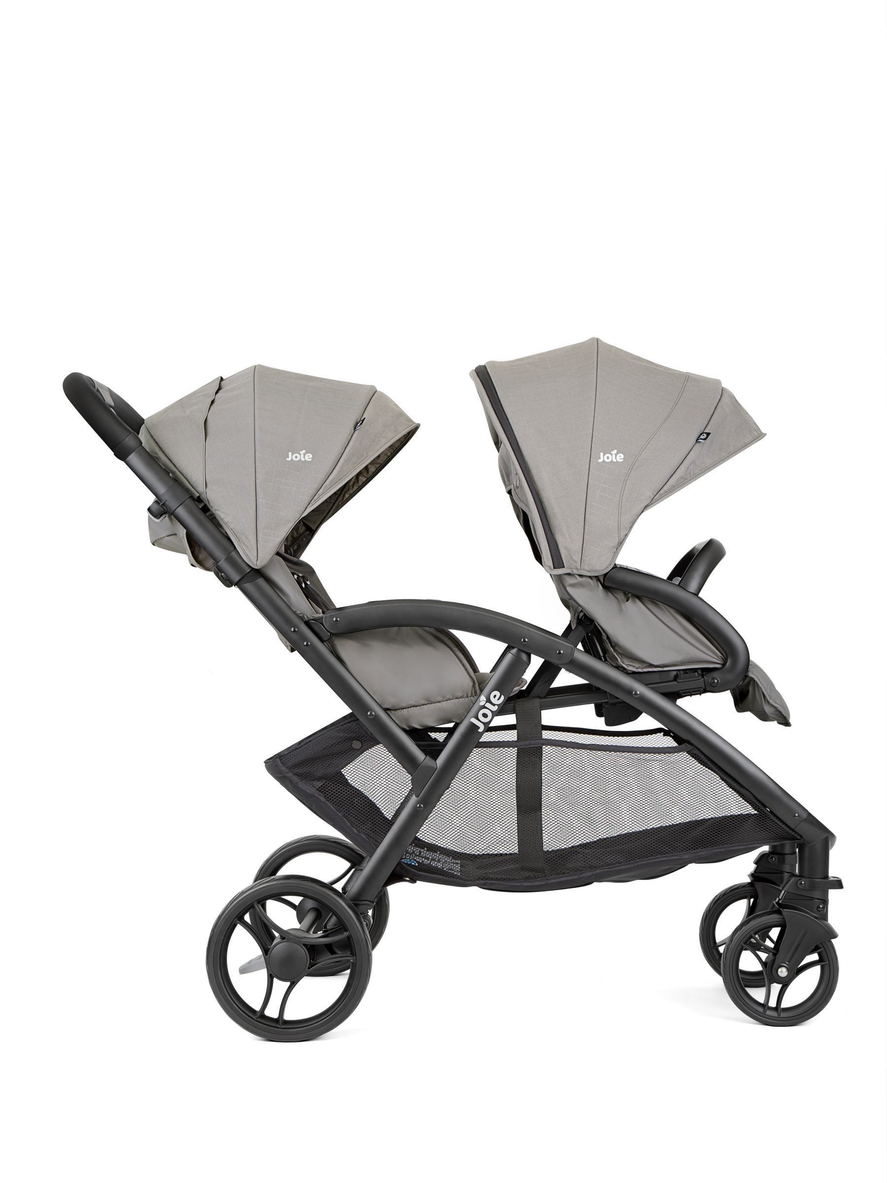 Joie Grey Pebble Evalite Duo Stroller - Image 3 of 4