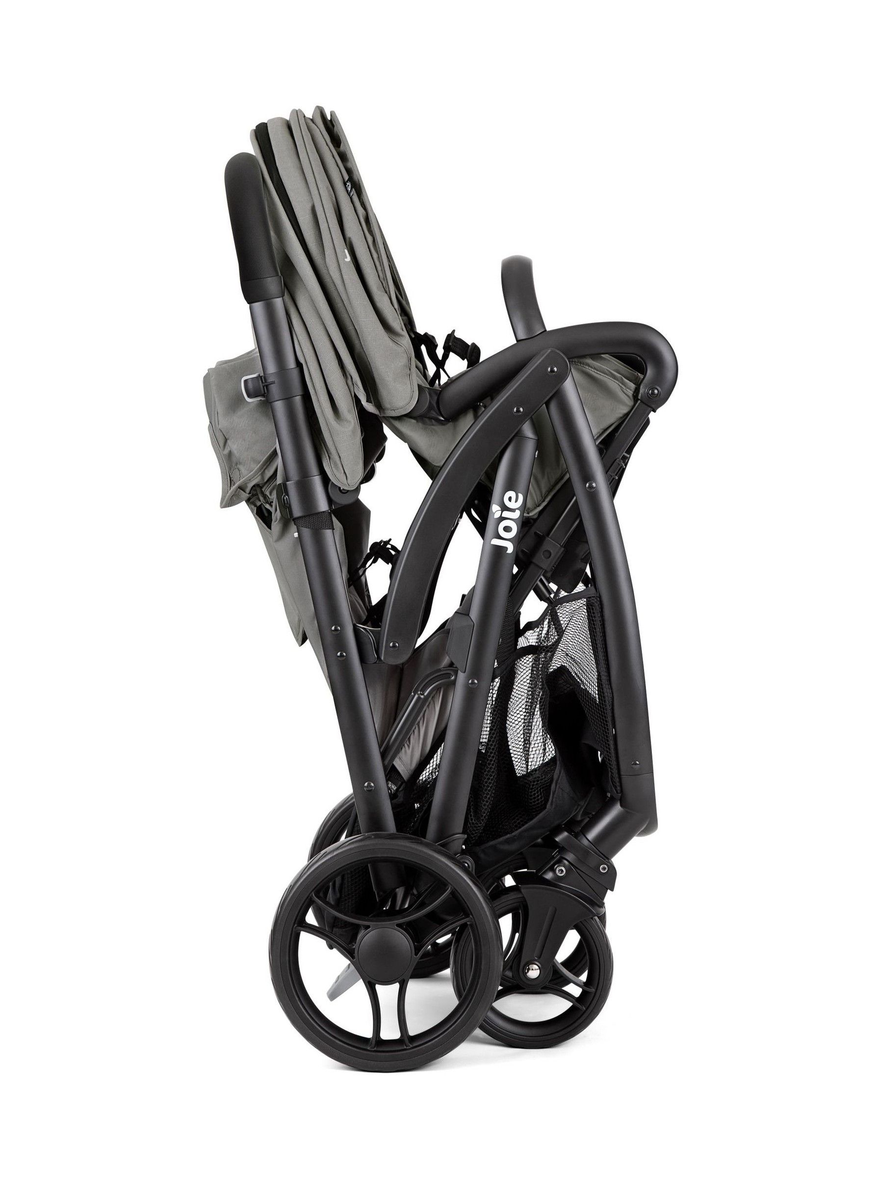 Joie Grey Pebble Evalite Duo Stroller - Image 4 of 4