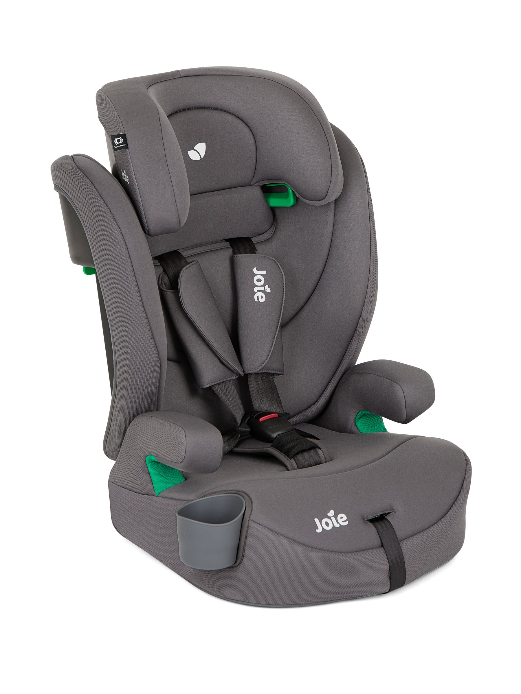Joie Grey Thunder Elevate R129 123 Car Seat - Image 1 of 6