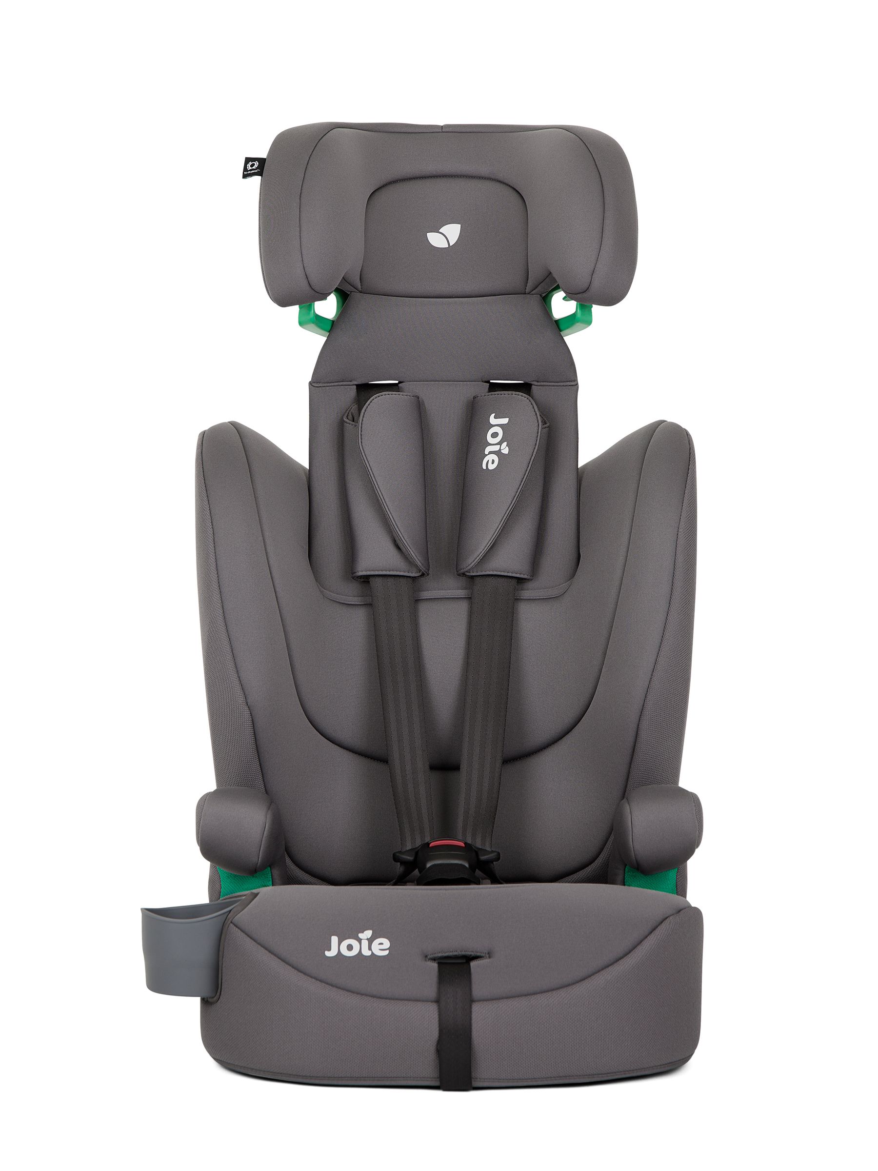 Joie Grey Thunder Elevate R129 123 Car Seat - Image 3 of 6