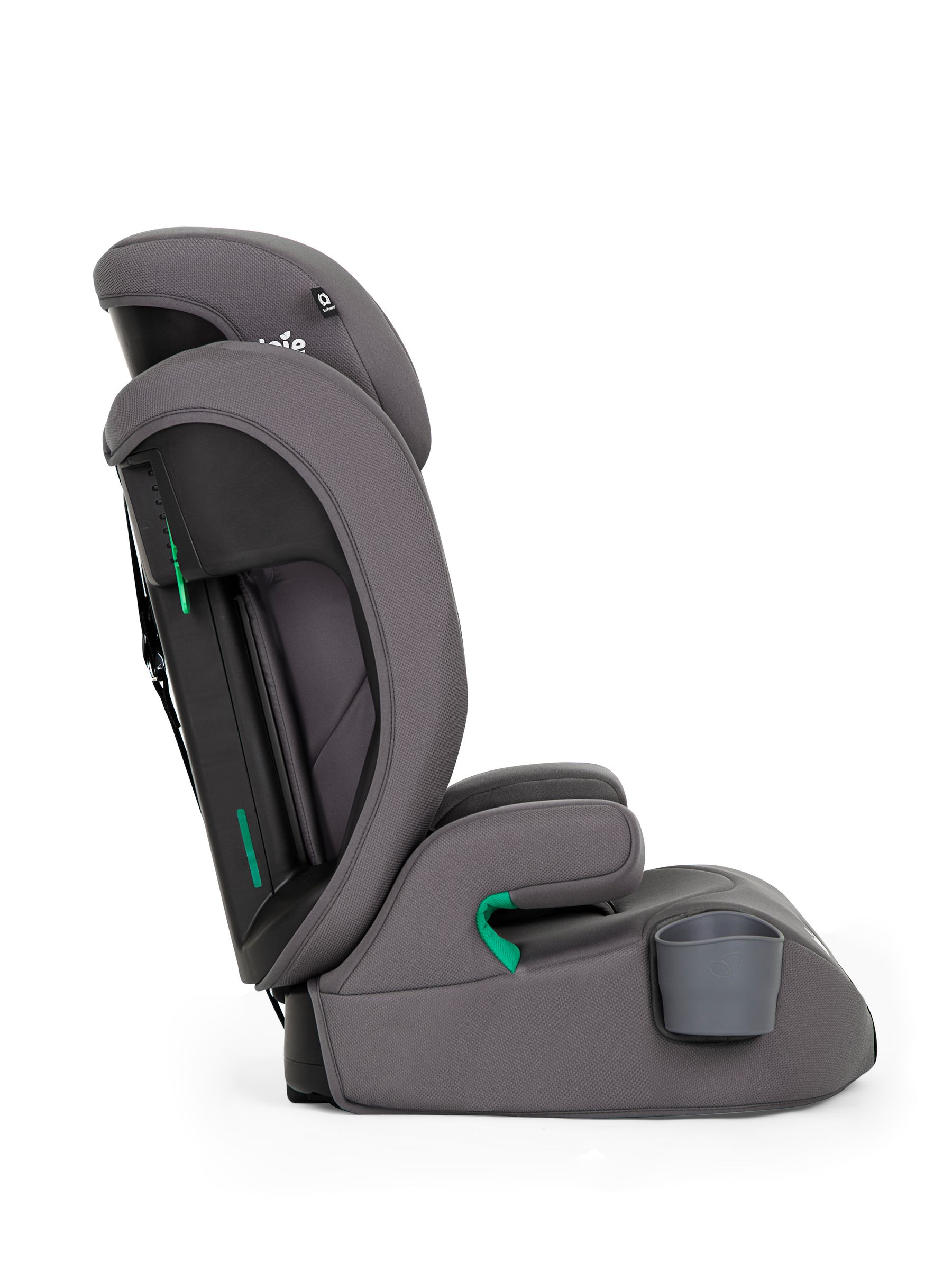Joie Grey Thunder Elevate R129 123 Car Seat - Image 4 of 6