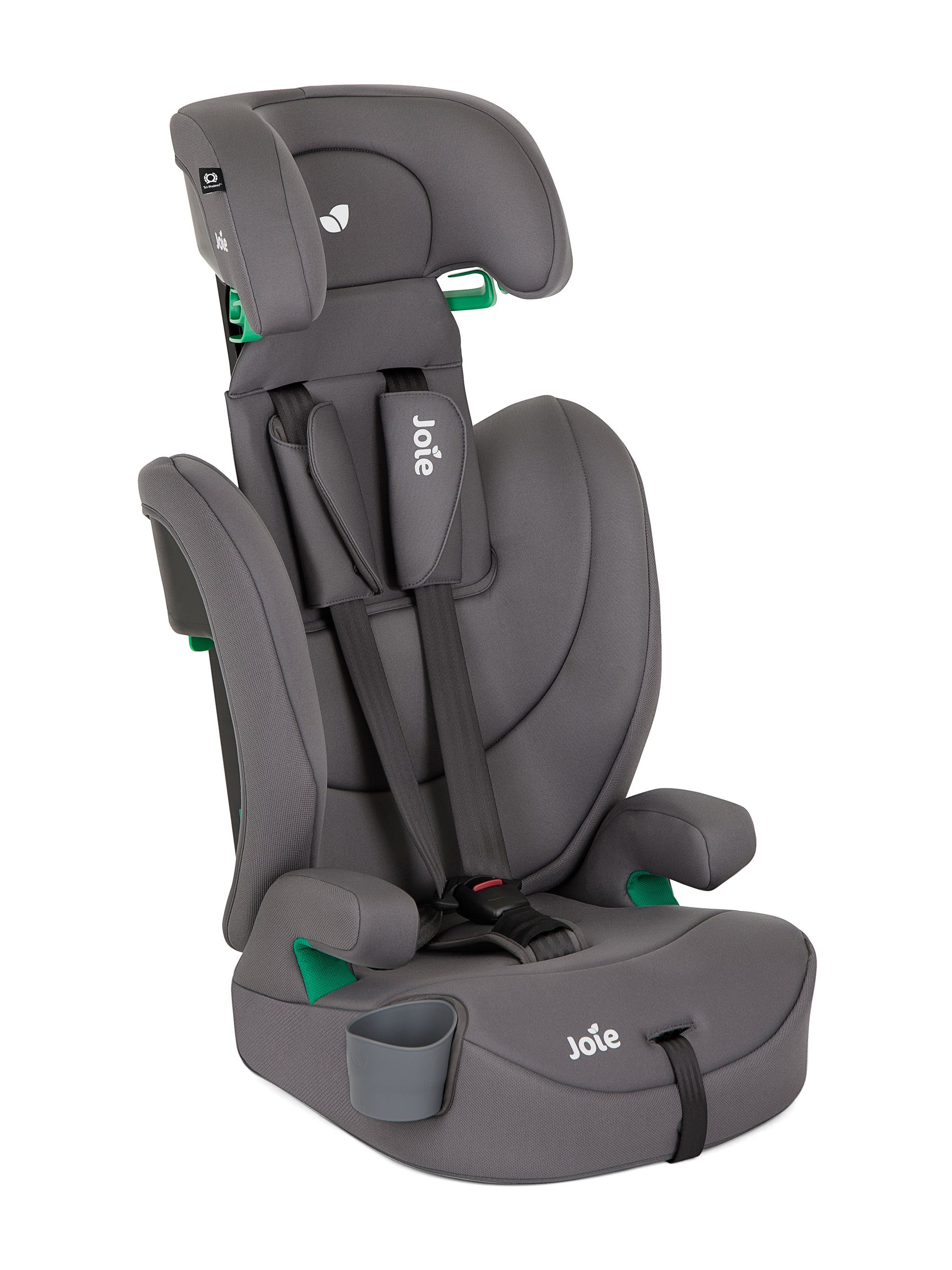 Joie Grey Thunder Elevate R129 123 Car Seat - Image 6 of 6