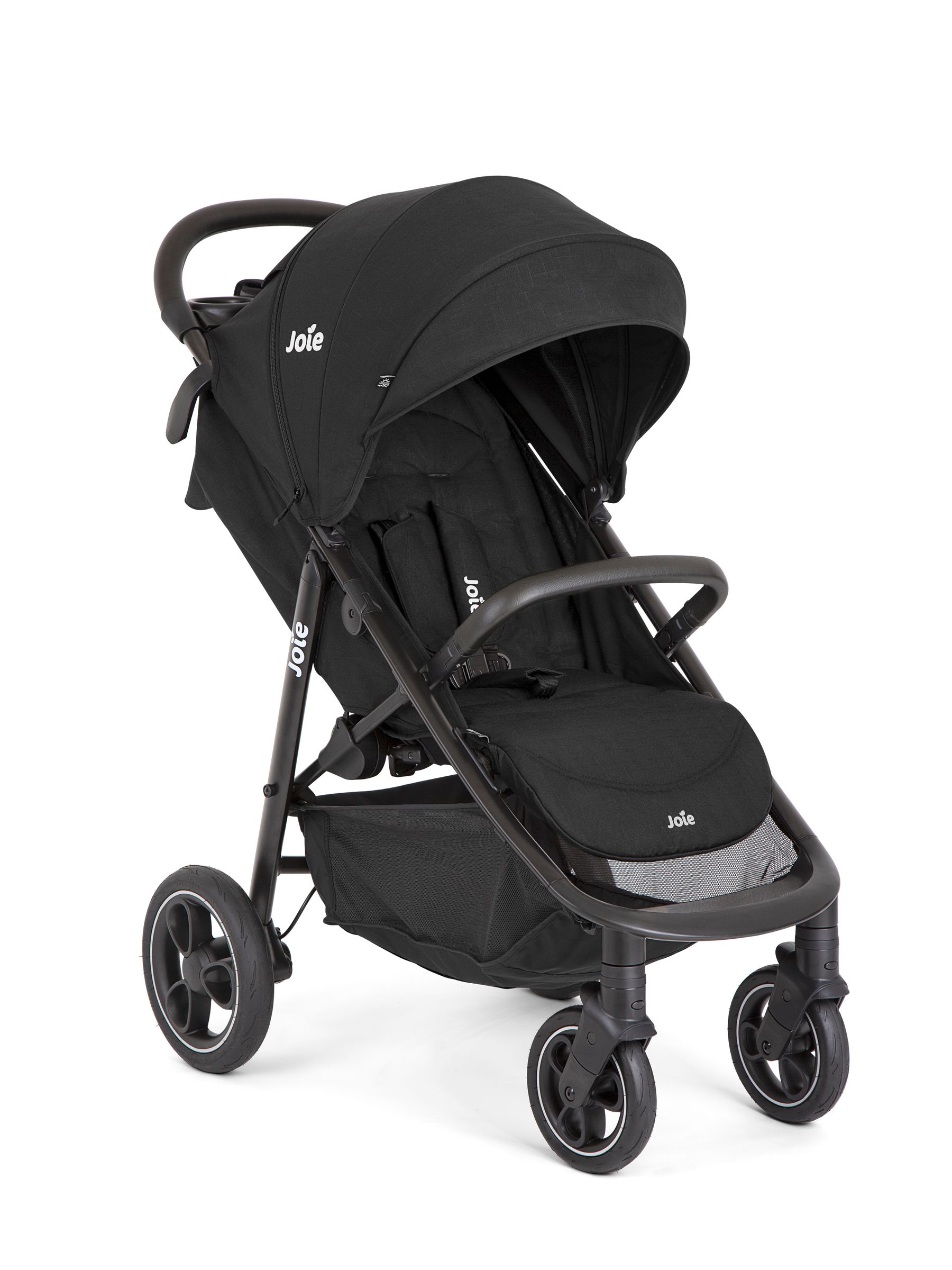 Joie Black Shale LiteTrax Pro Stroller - Image 1 of 8