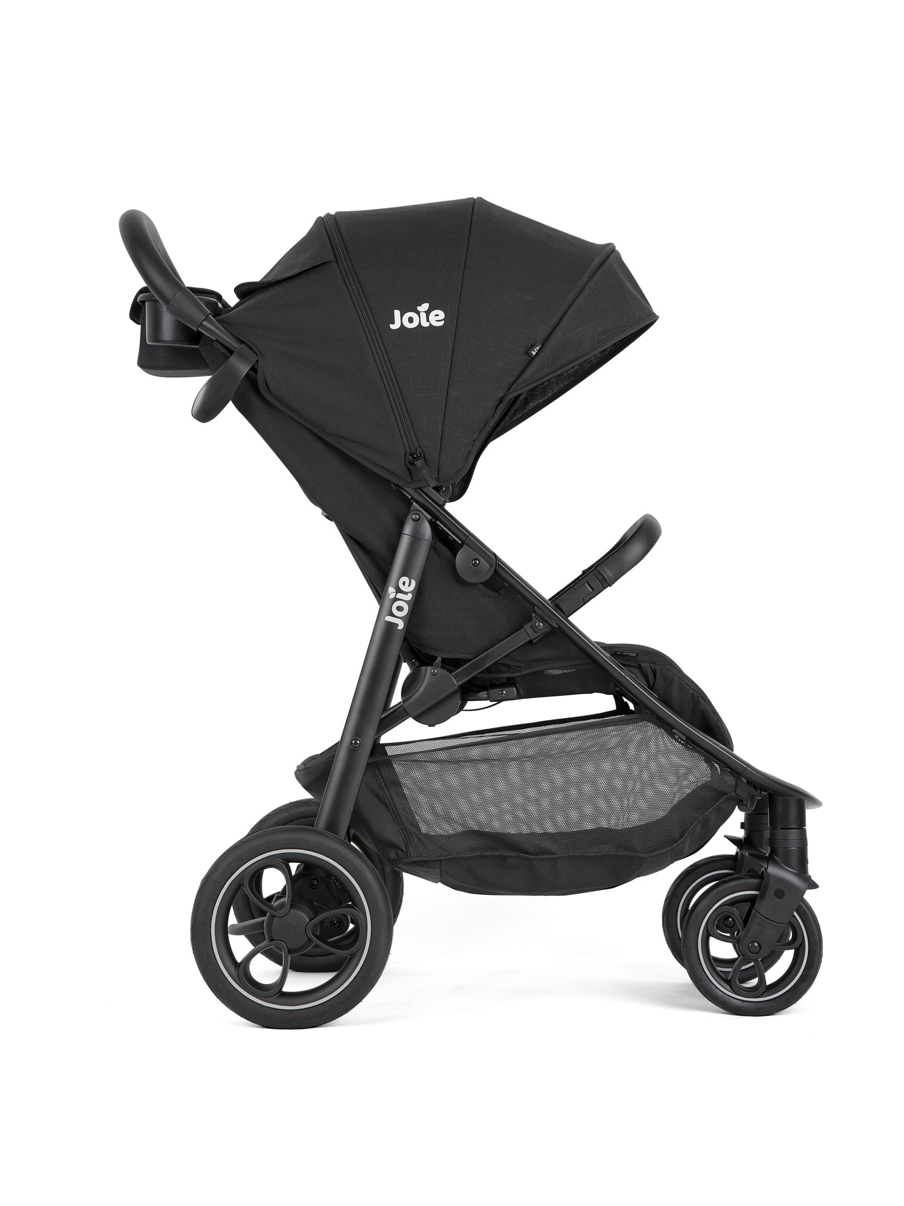 Joie Black Shale LiteTrax Pro Stroller - Image 3 of 8