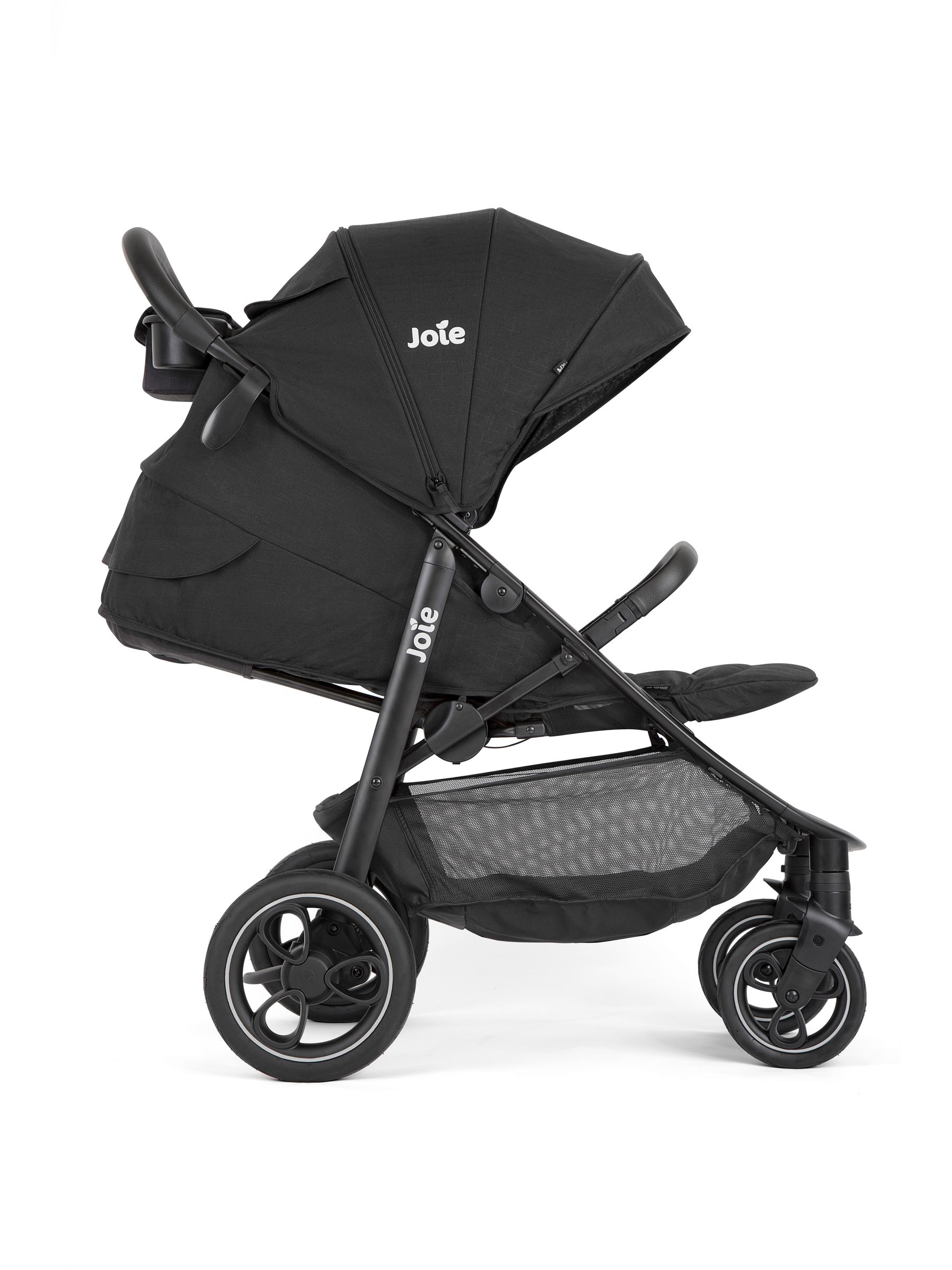 Joie Black Shale LiteTrax Pro Stroller - Image 4 of 8