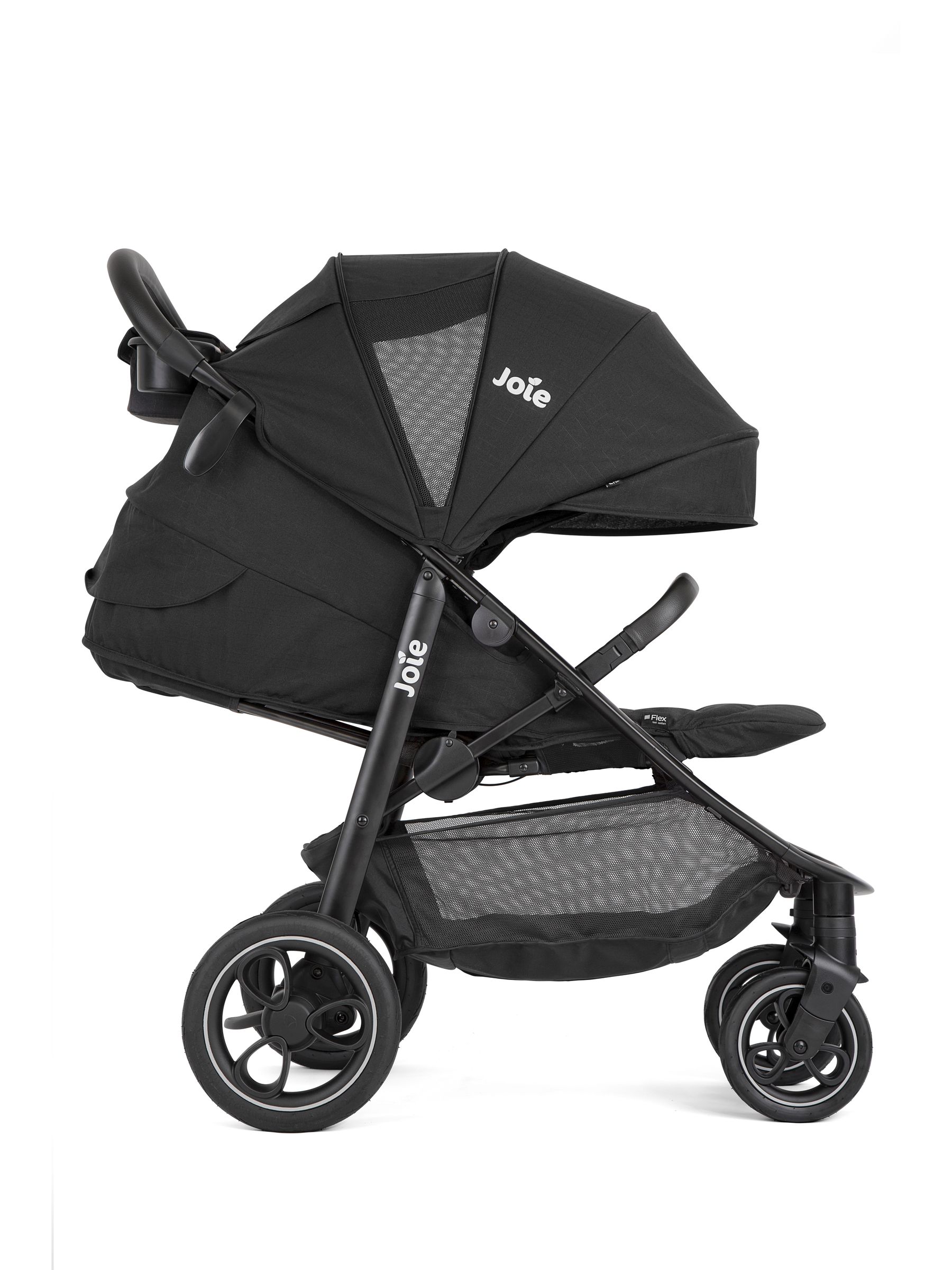 Joie Black Shale LiteTrax Pro Stroller - Image 5 of 8
