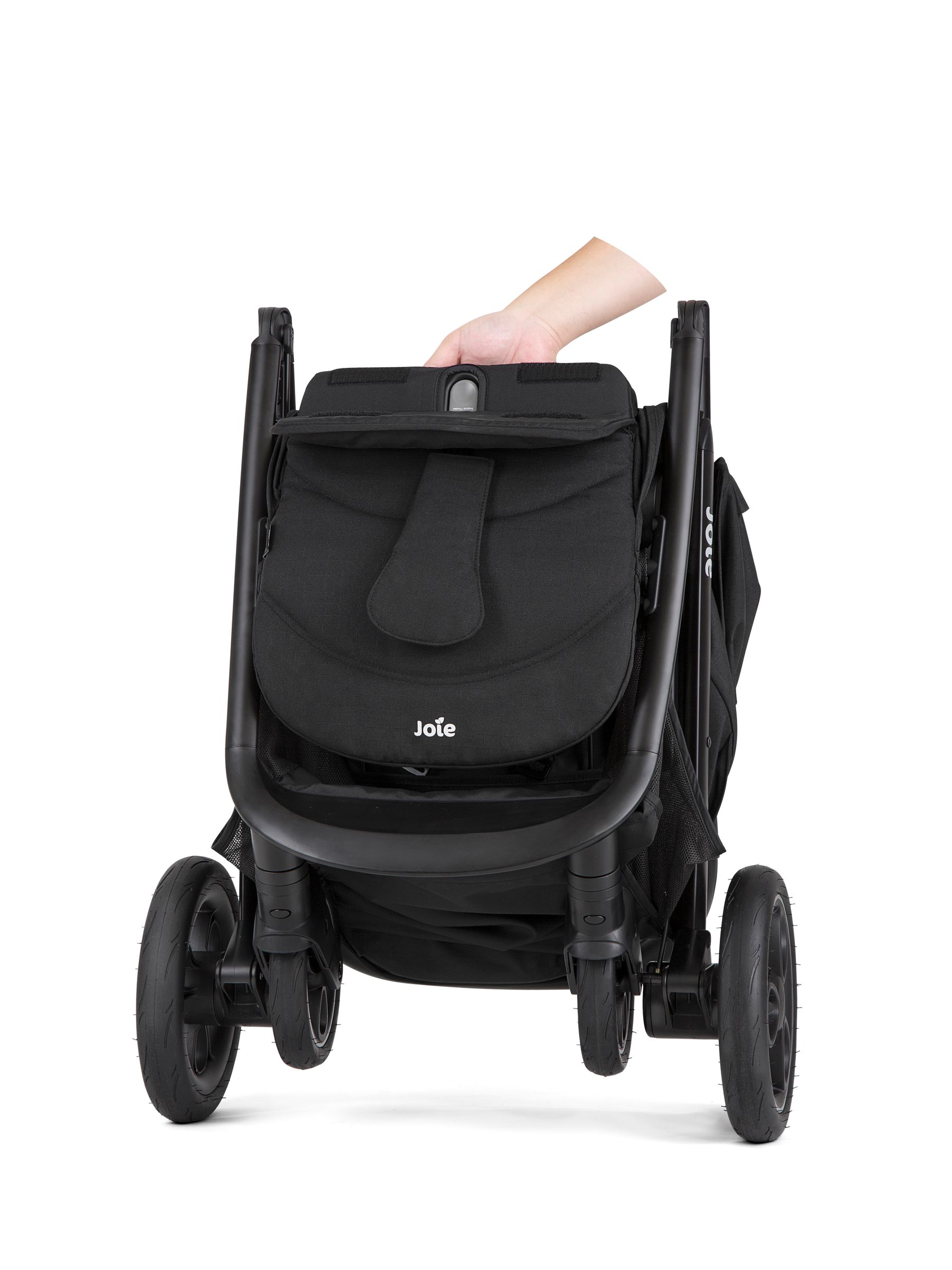 Joie Black Shale LiteTrax Pro Stroller - Image 7 of 8