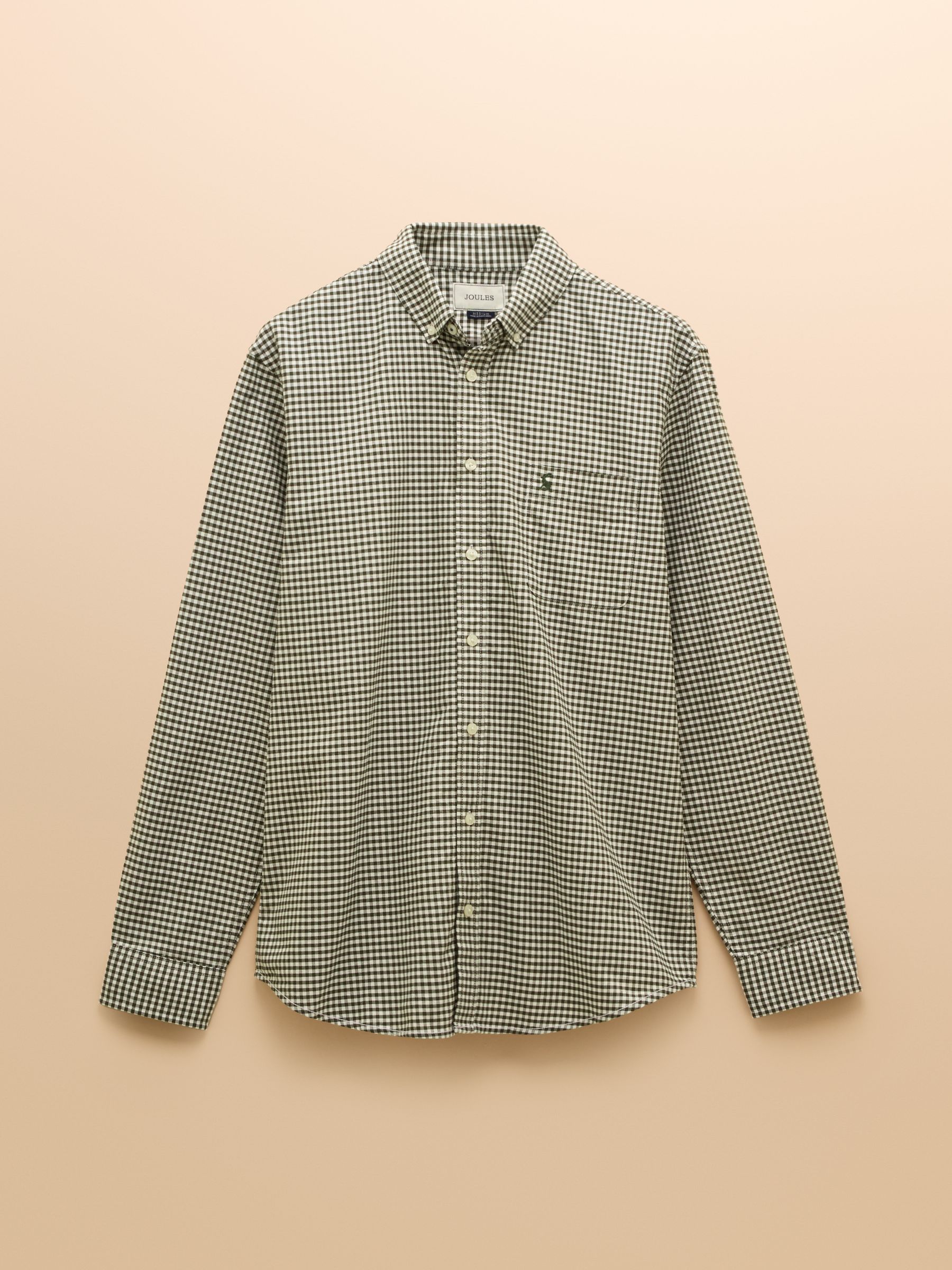 Green Gingham Check Shirt - Image 1 of 3